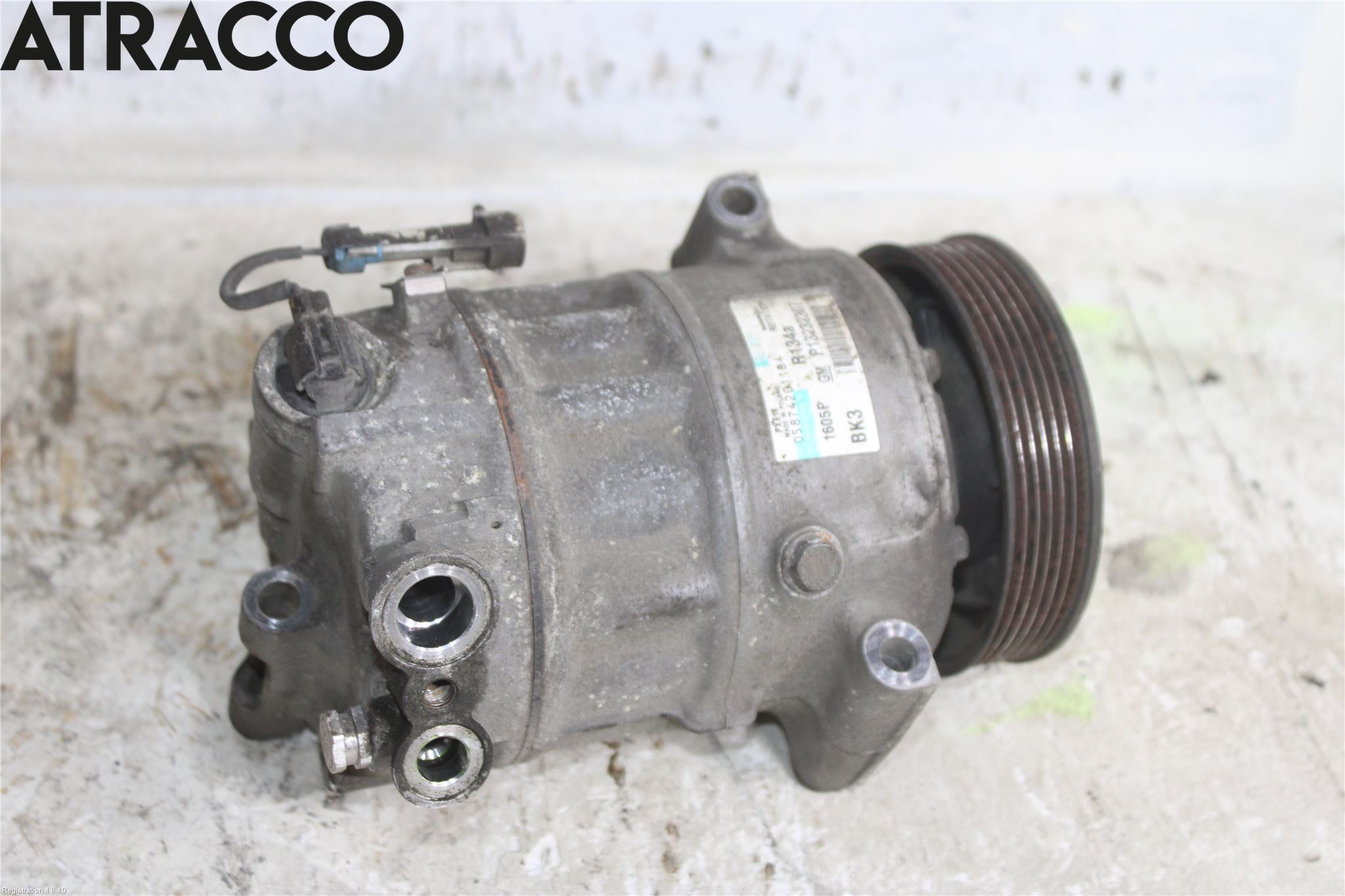 Opel INSIGNIA 09-16 Varme Ac Kompressor