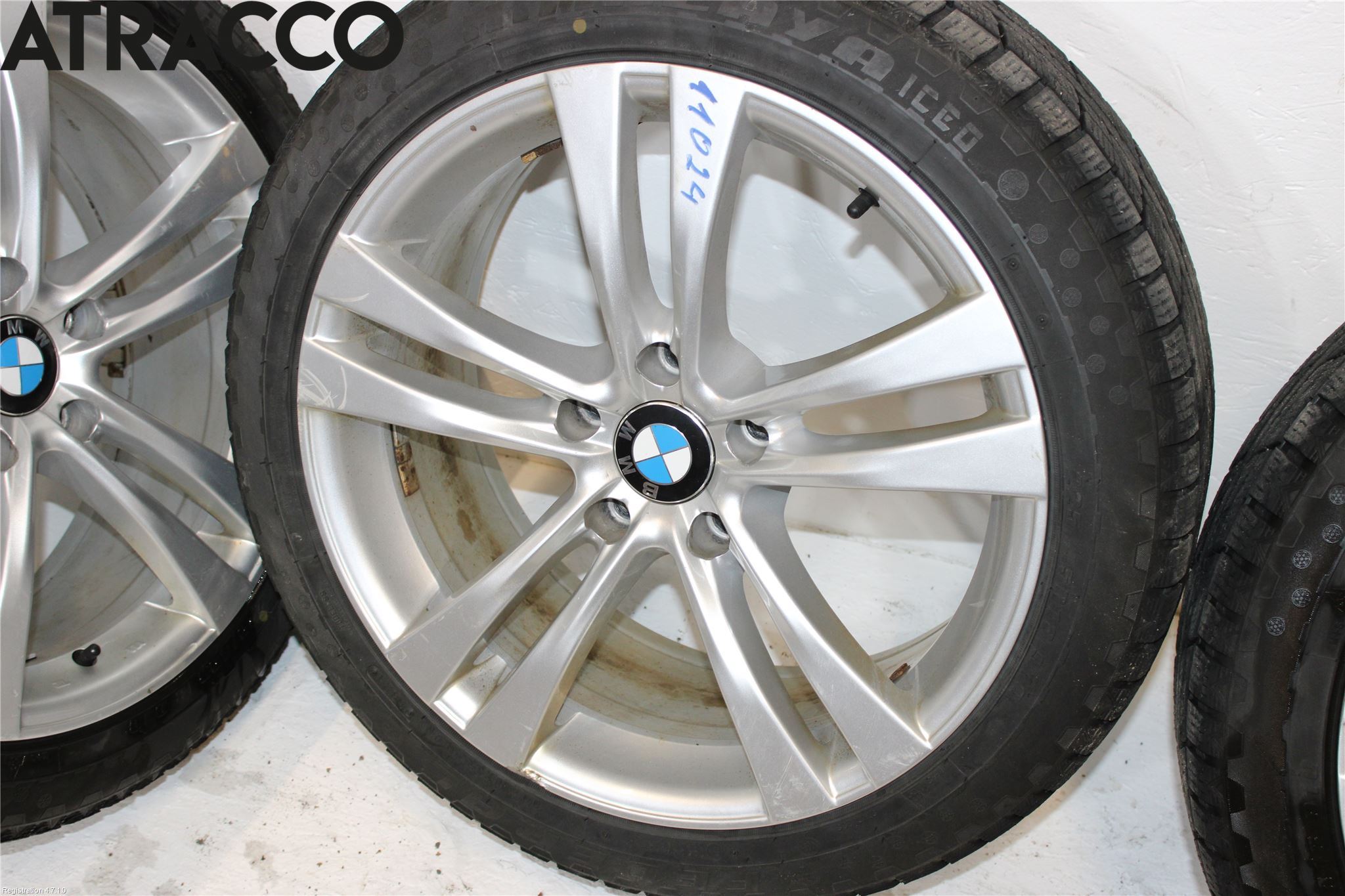 BMW 4 F32/F33/F82/F83 13-20 Dekk Vinter På Alu Felg 4Stk