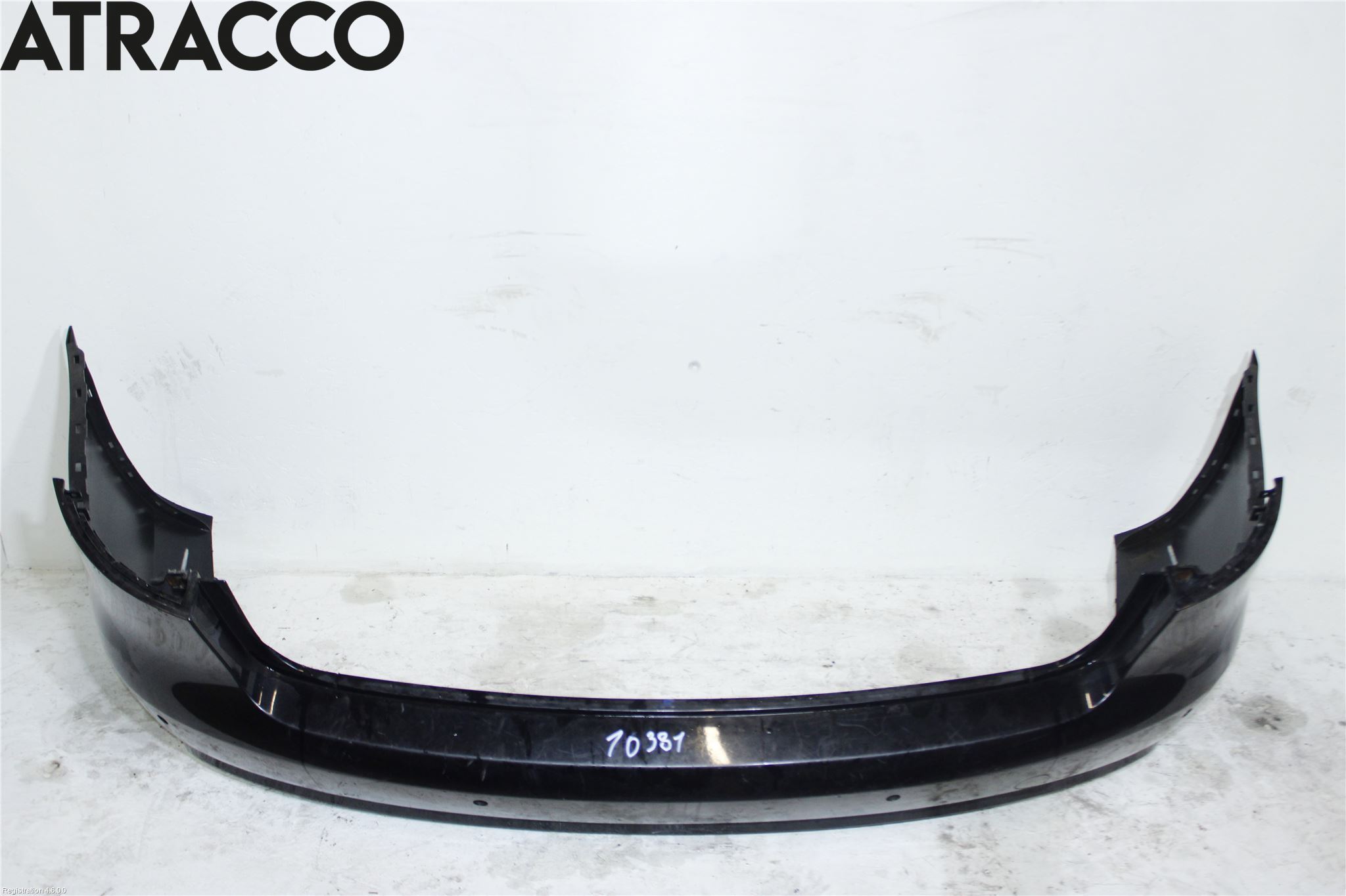 Audi A4/S4 08-11 Støtfanger Bak