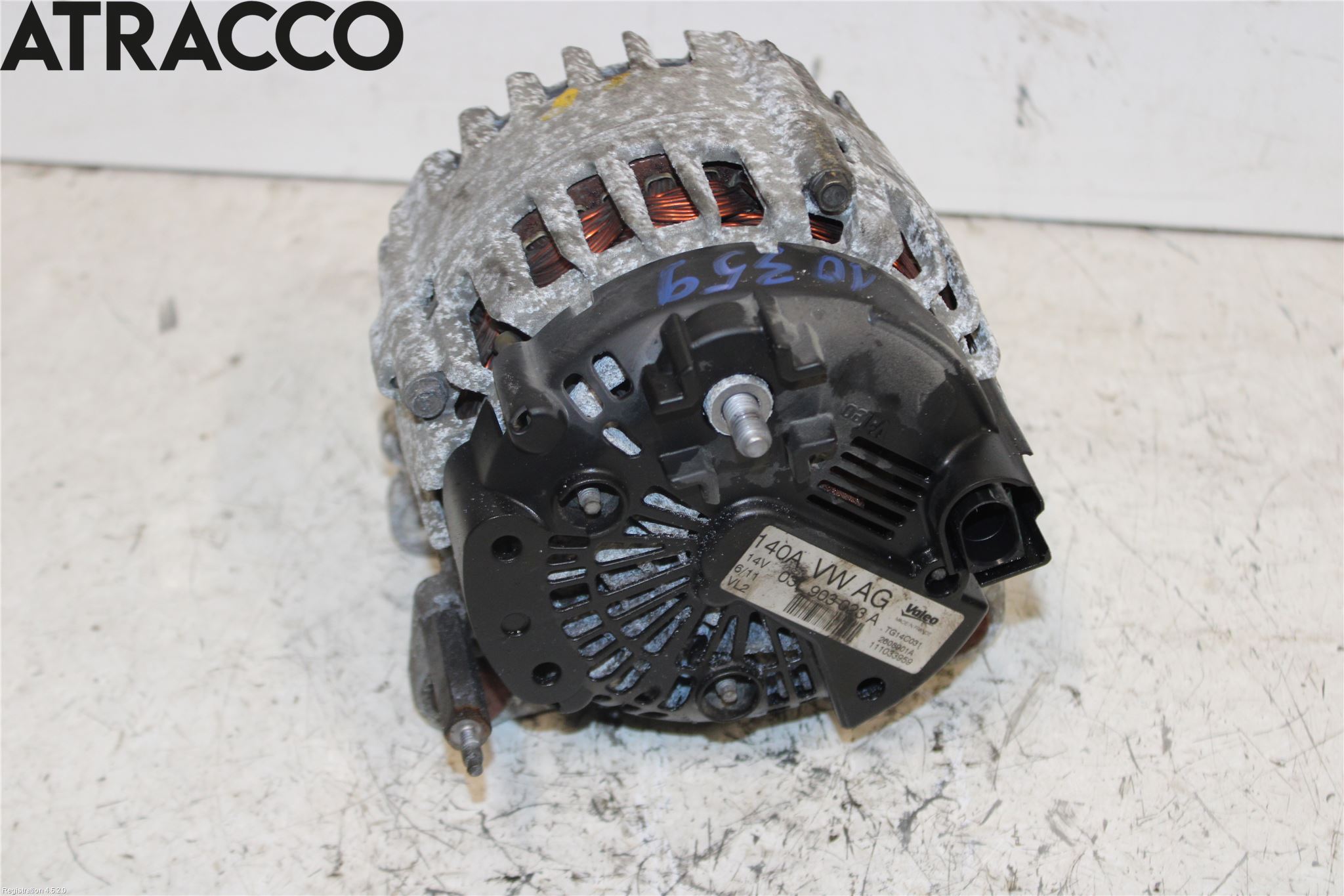 Audi A3/S3 05-13 Dynamo