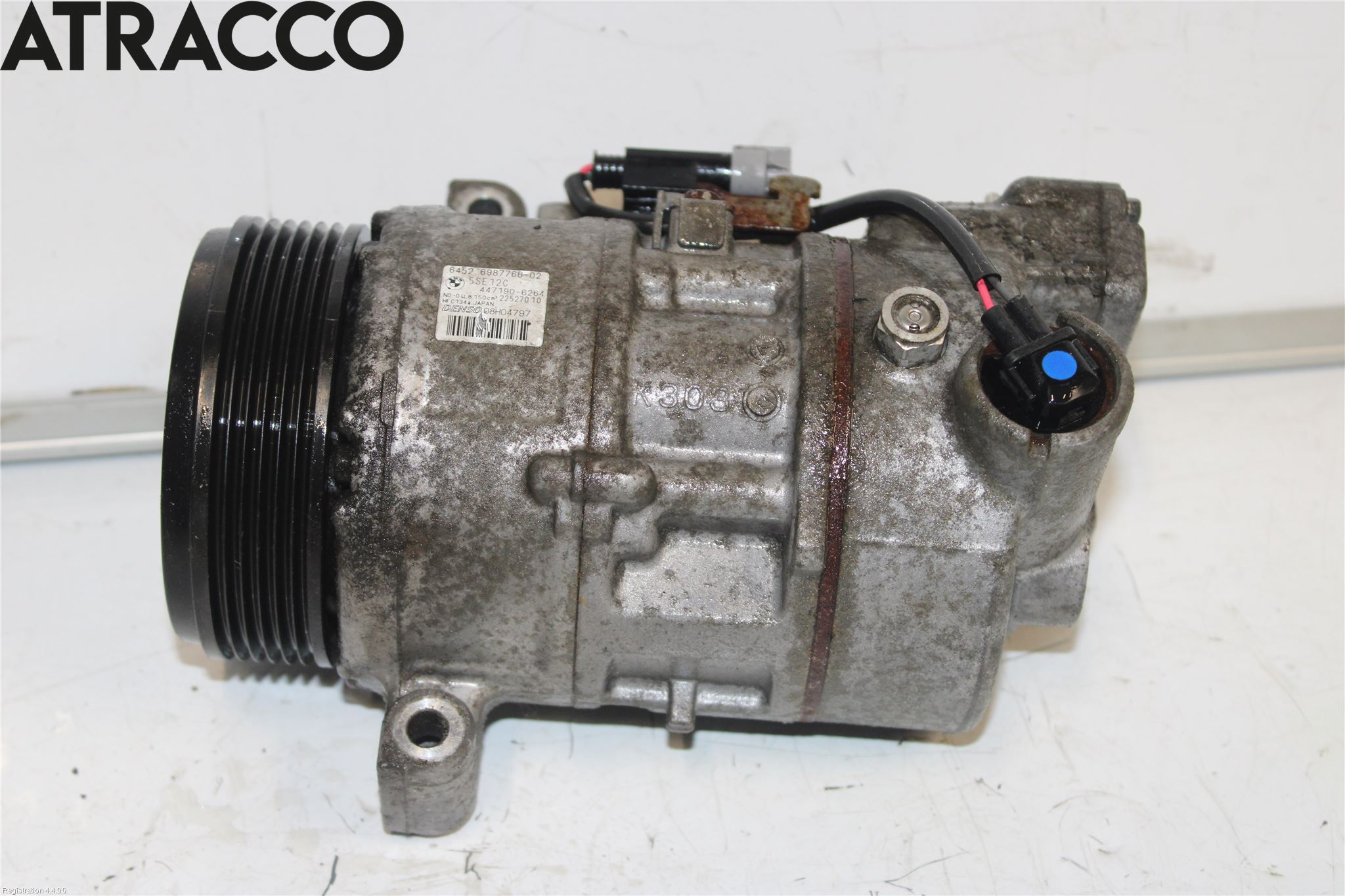 BMW 1 E87/81 5D/3D 03-11 Varme Ac Kompressor