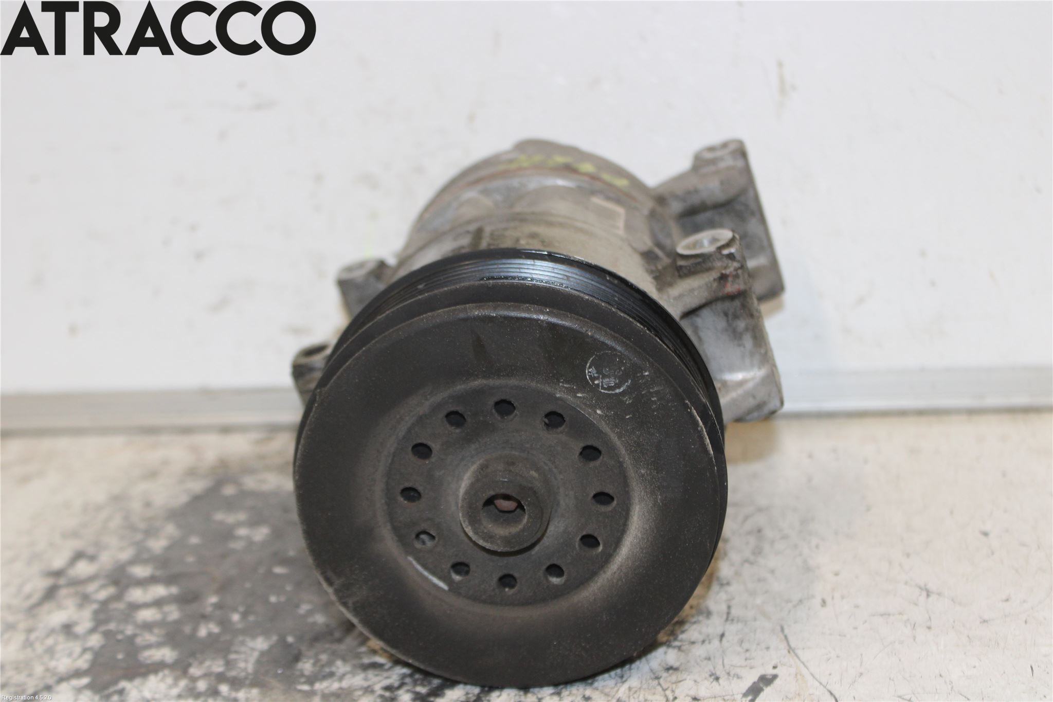 Toyota RAV 4 06-12 Varme Ac Kompressor