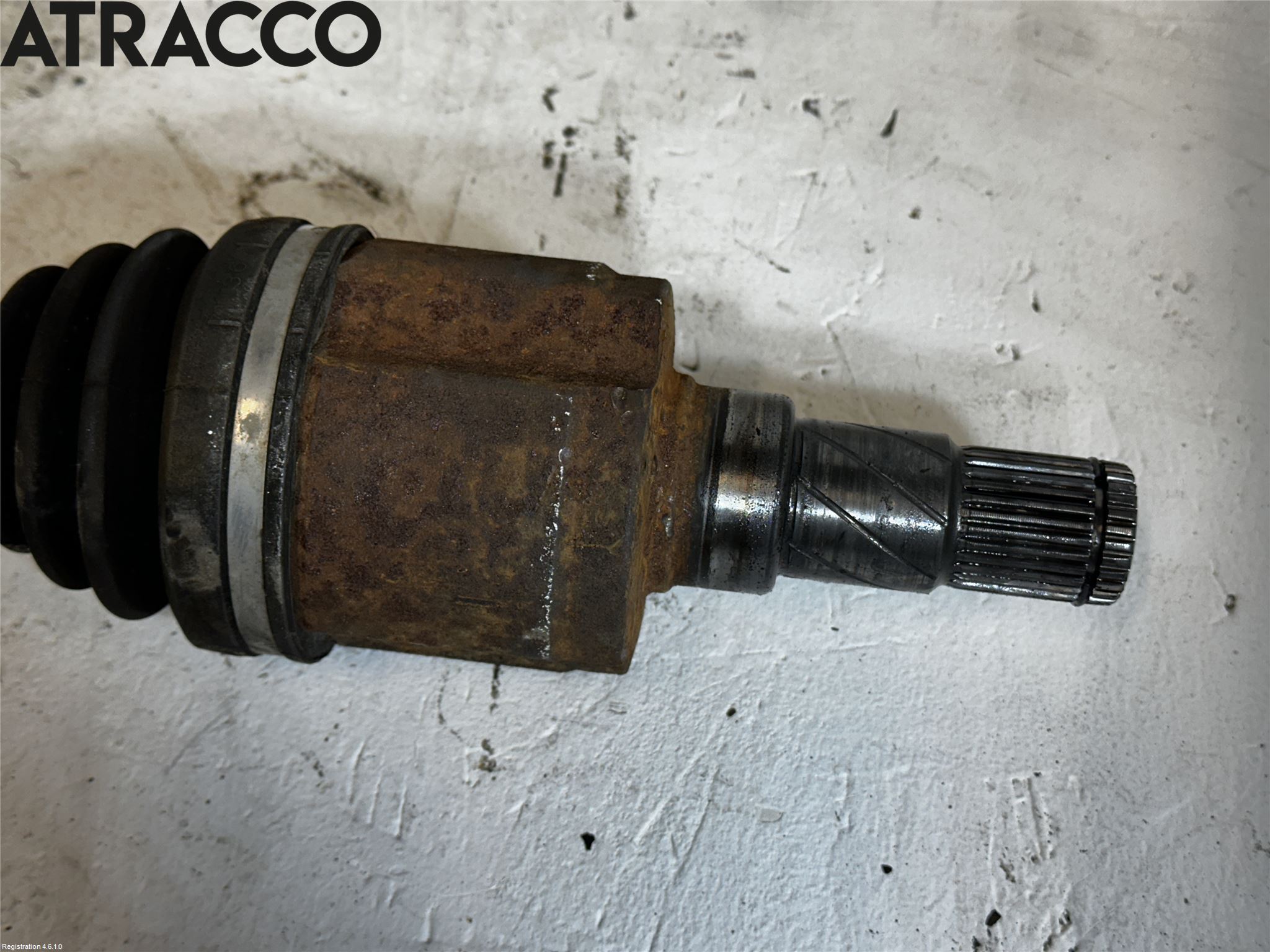 Tesla MODEL S 13- Drivaksel Bak Kompl Venstre