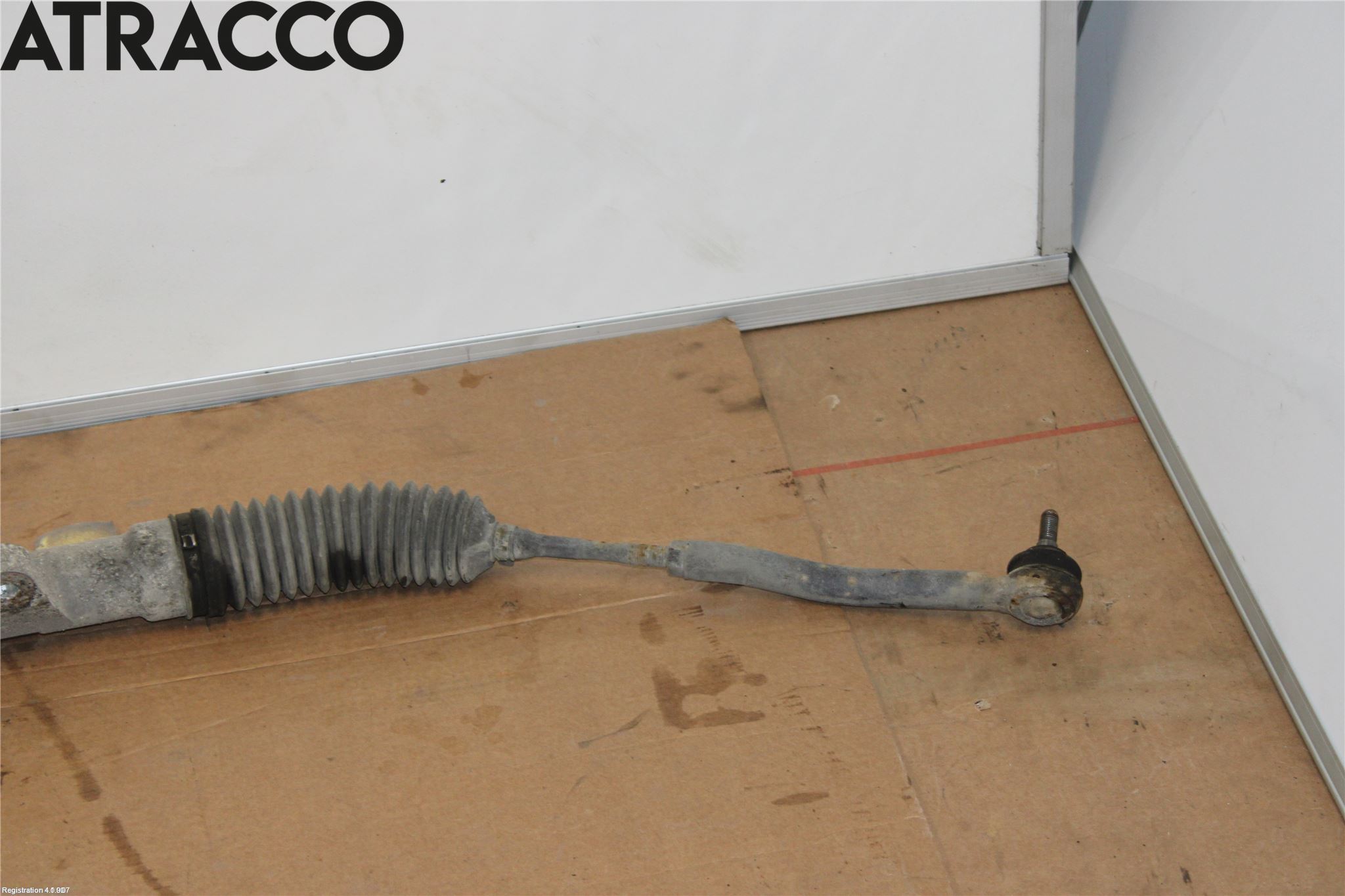 Nissan JUKE 10-14 Servo Snekke - Tannstang