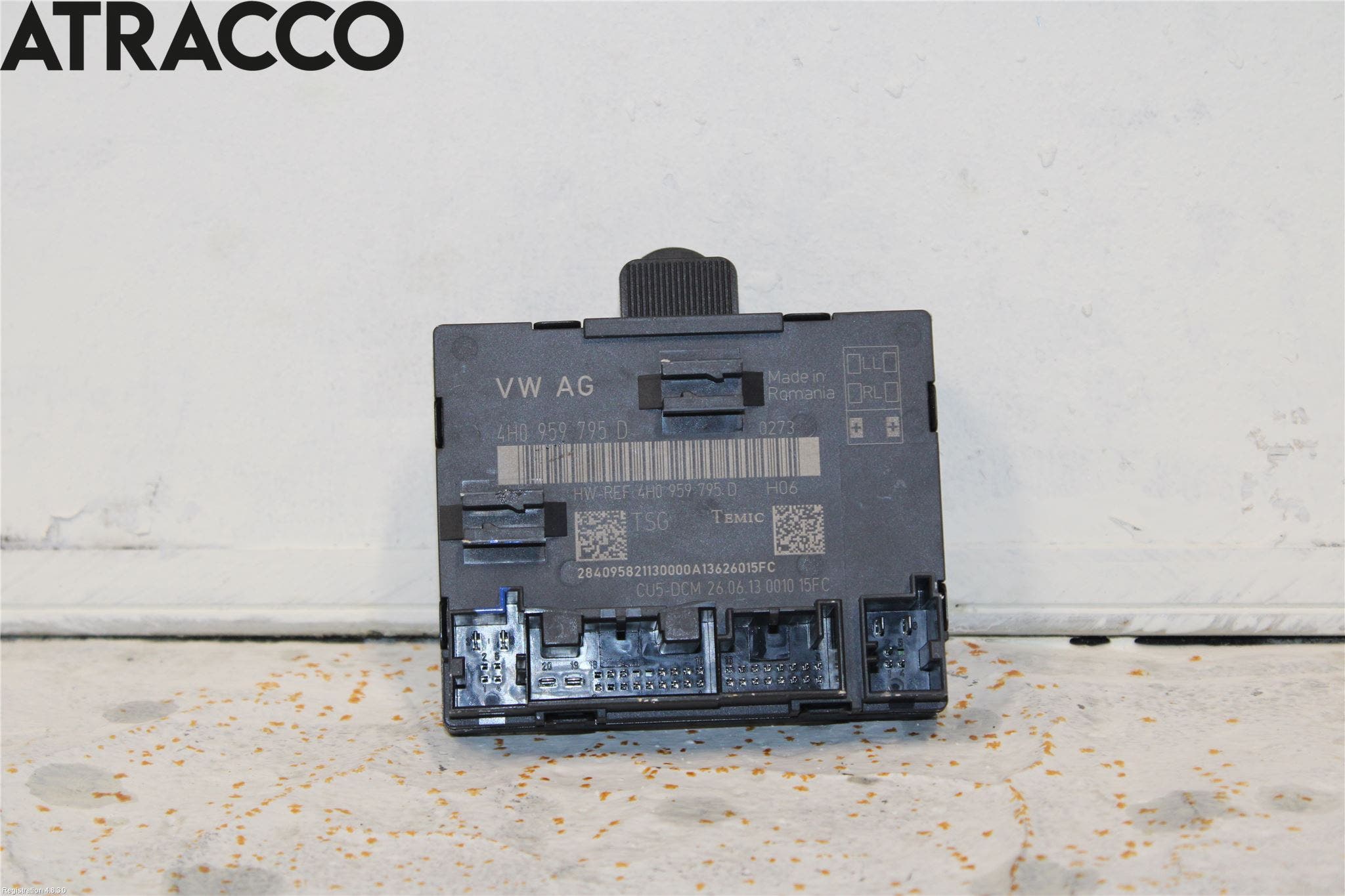 Audi A8/S8 4H 10-17 Styreenhet Dør