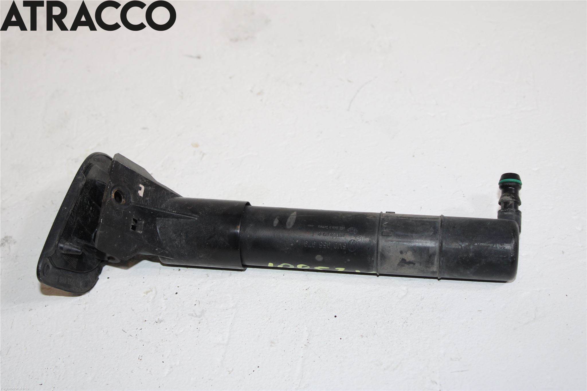 Volkswagen VW GOLF PLUS/CROSS GOLF 04-14 Spylerdyse Frontlykter