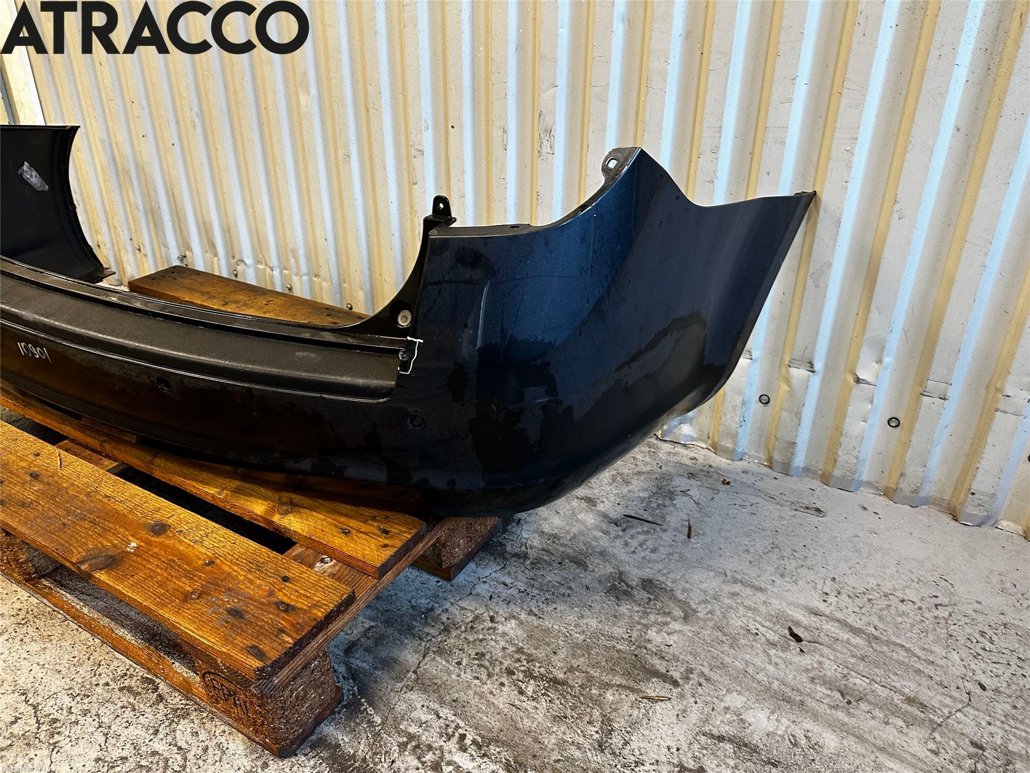 Kia CEED 06-12 Støtfanger Bak