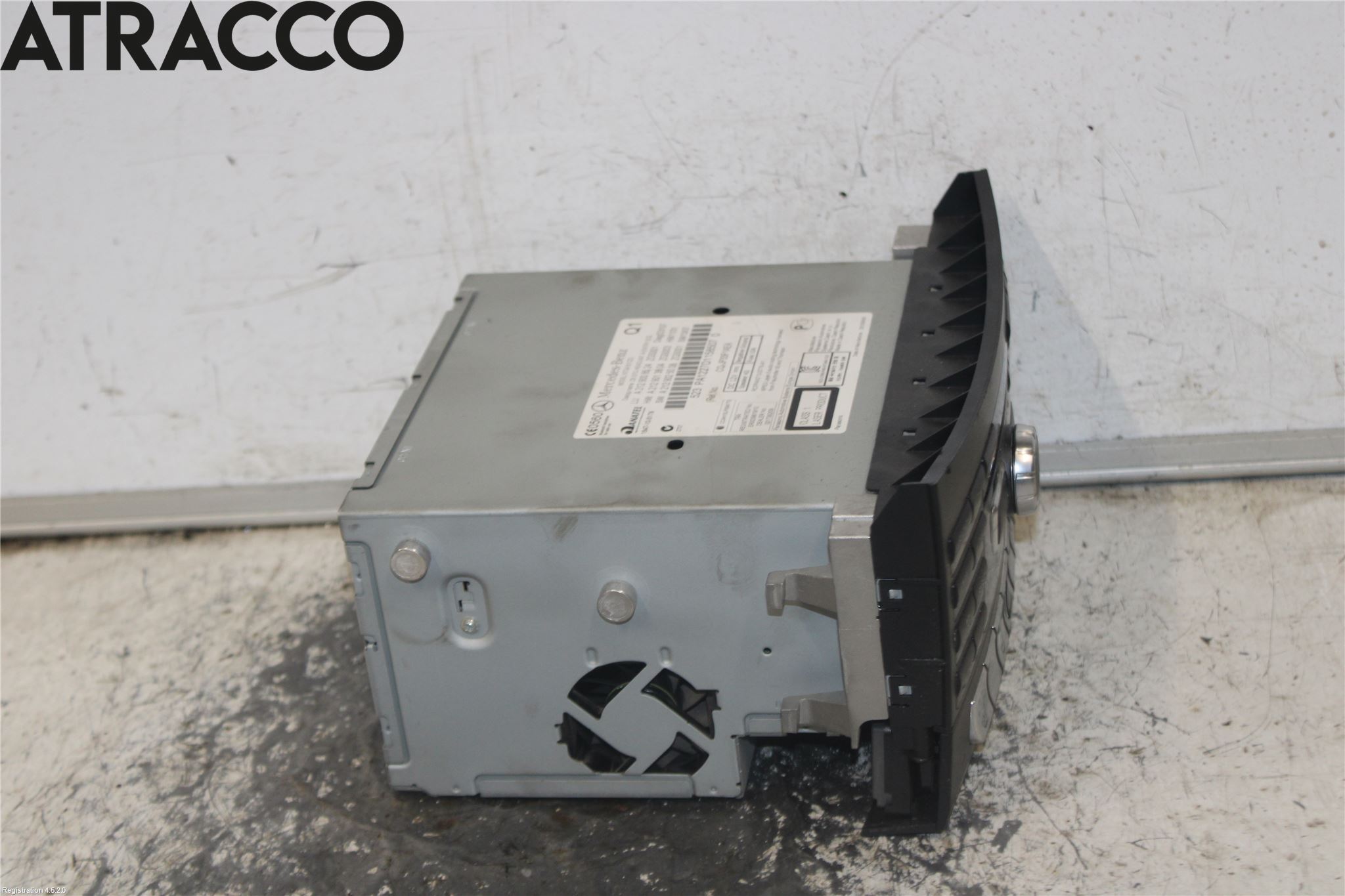 Mercedes-Benz MB E-KLASS (W212) 09-16 Stereo Radio Med Cd