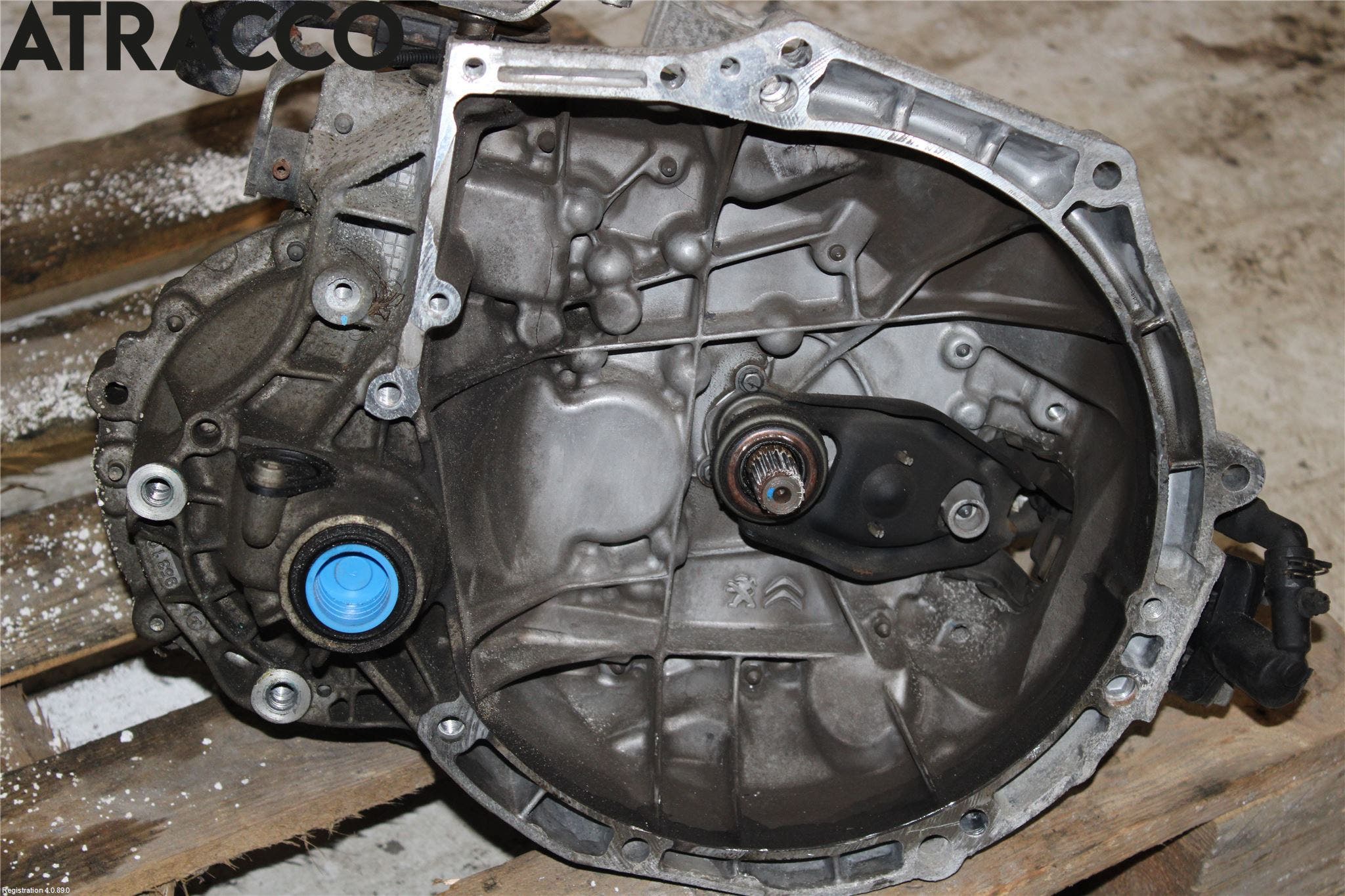 Citroen DS3 Gearkasse 5 Trinn