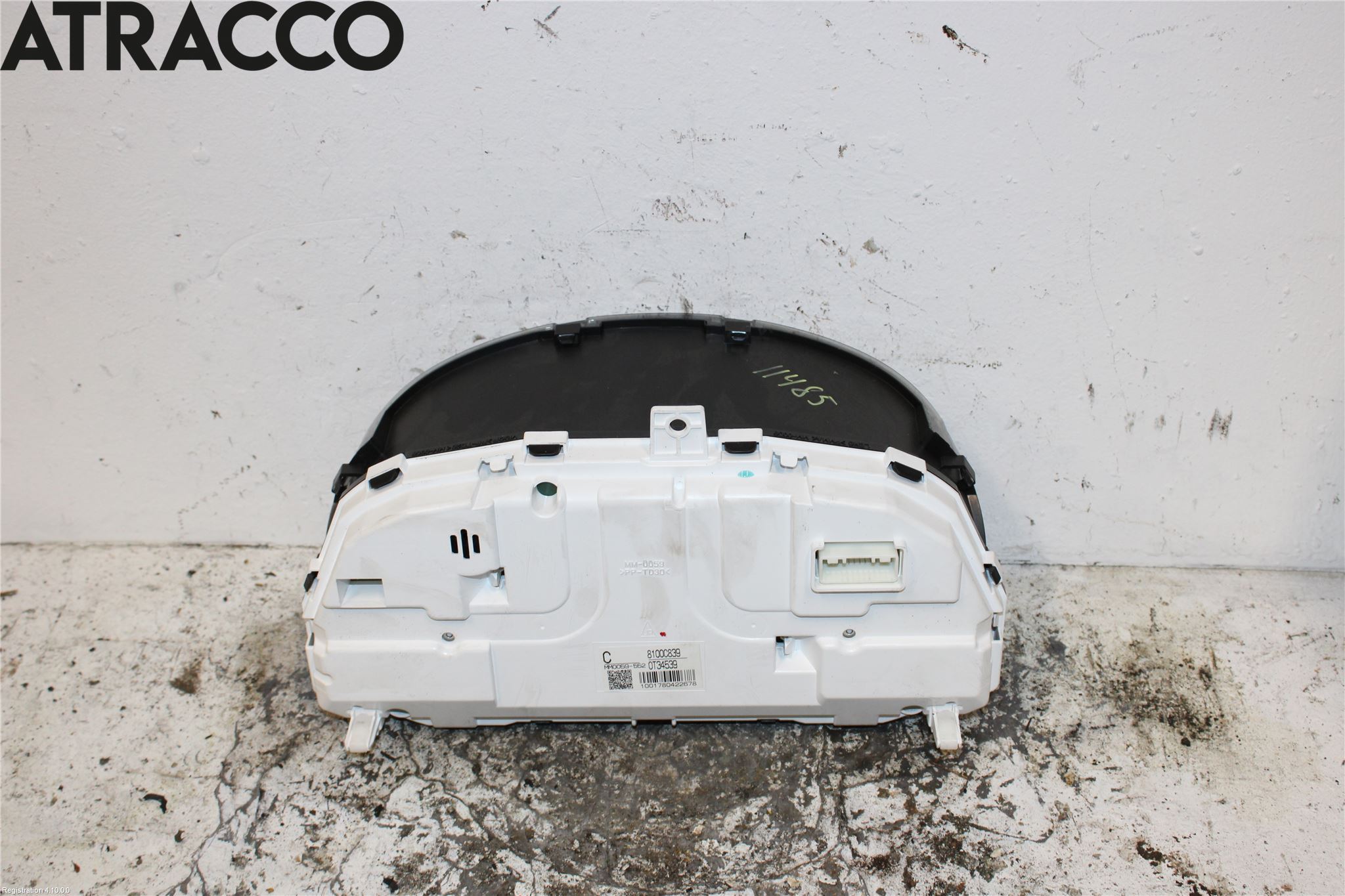 Mitsubishi OUTLANDER 13-21 Instr Kombinert