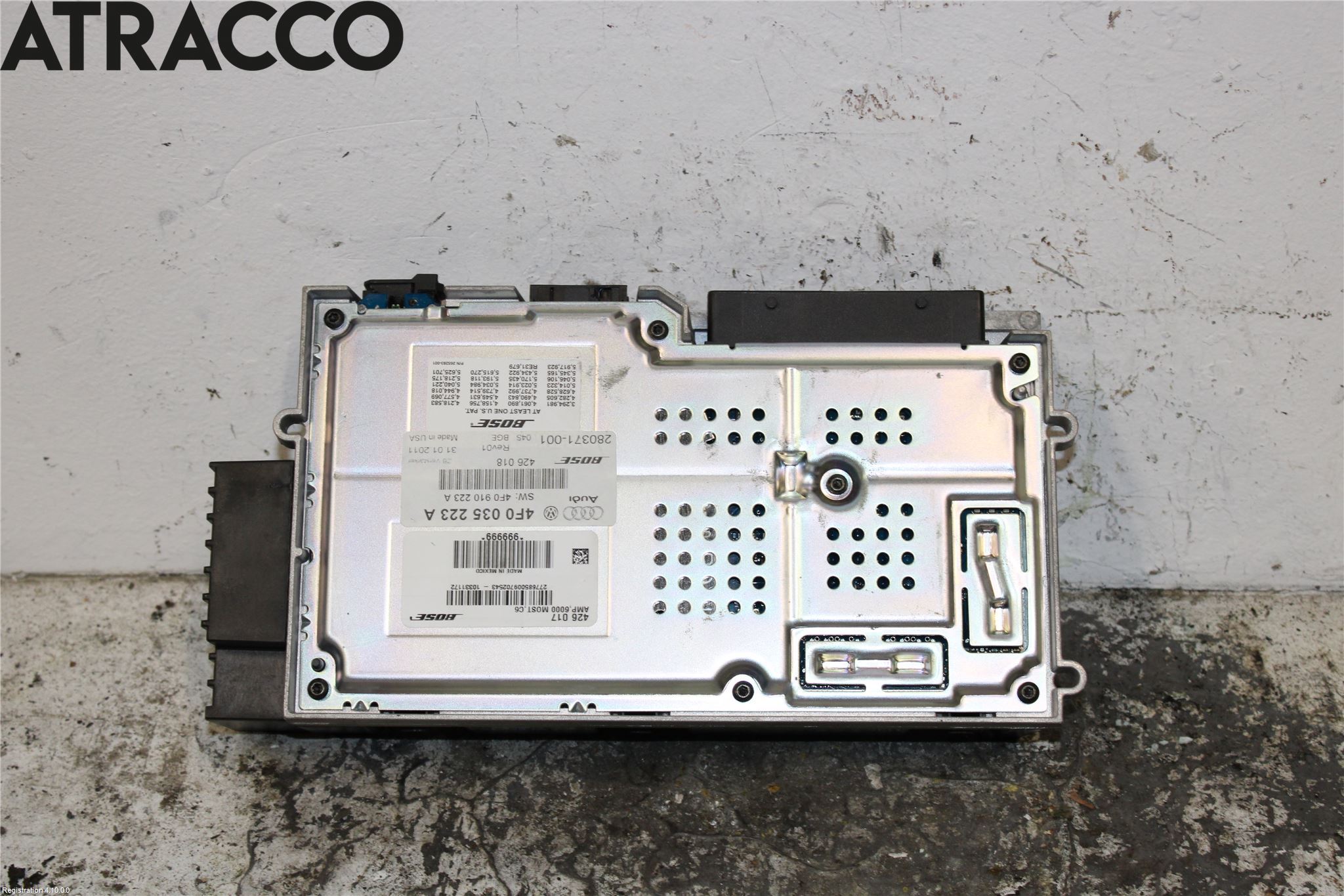 Audi A6/S6     05-11 Styreenhet Øvrig