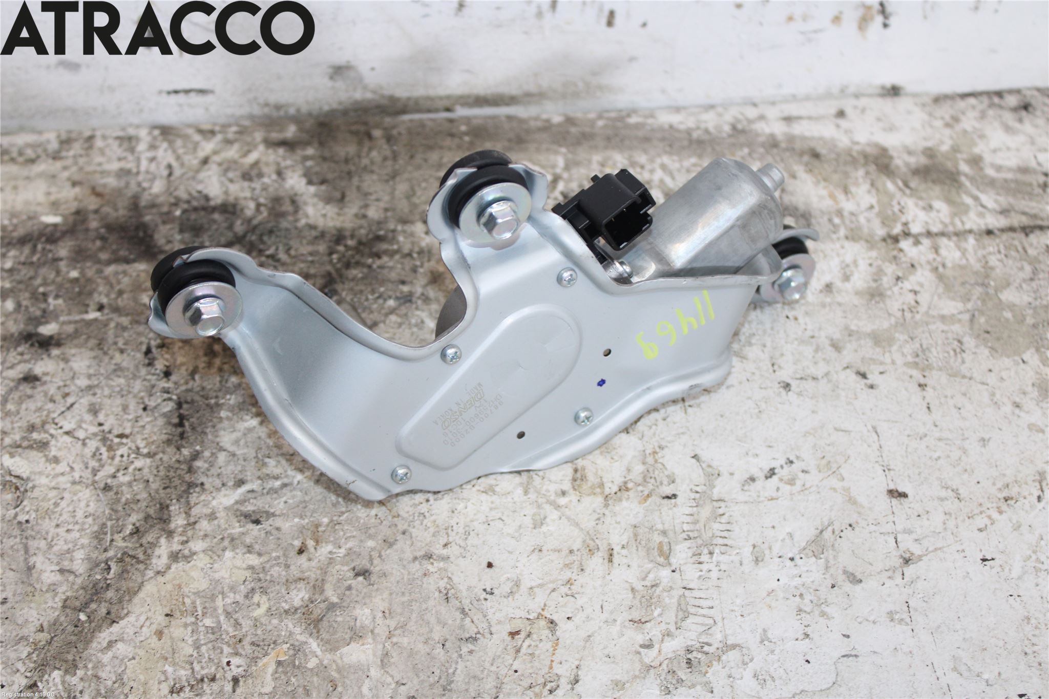 Kia SOUL 09- Viskermotor Bakluke