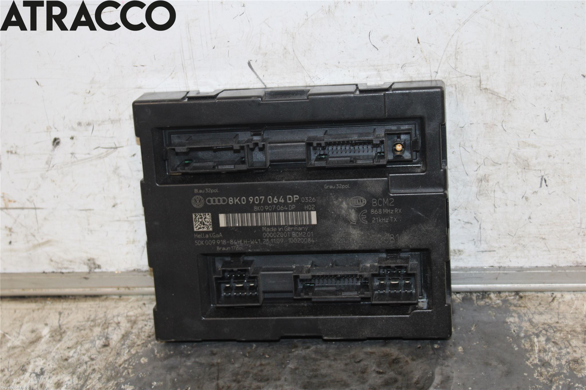 Audi A4/S4 08-11 Styreenhet Klima