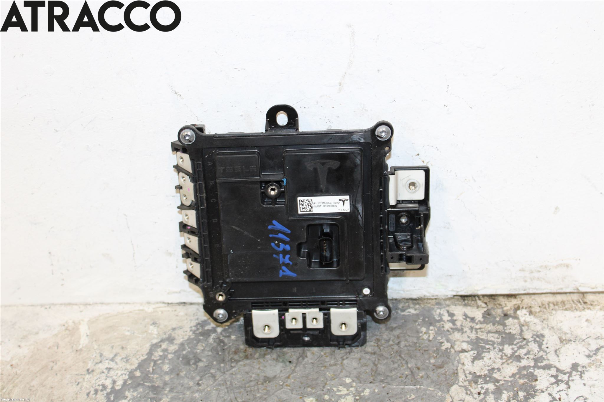 Tesla MODEL X 16- Sikringsboks - Elsentral