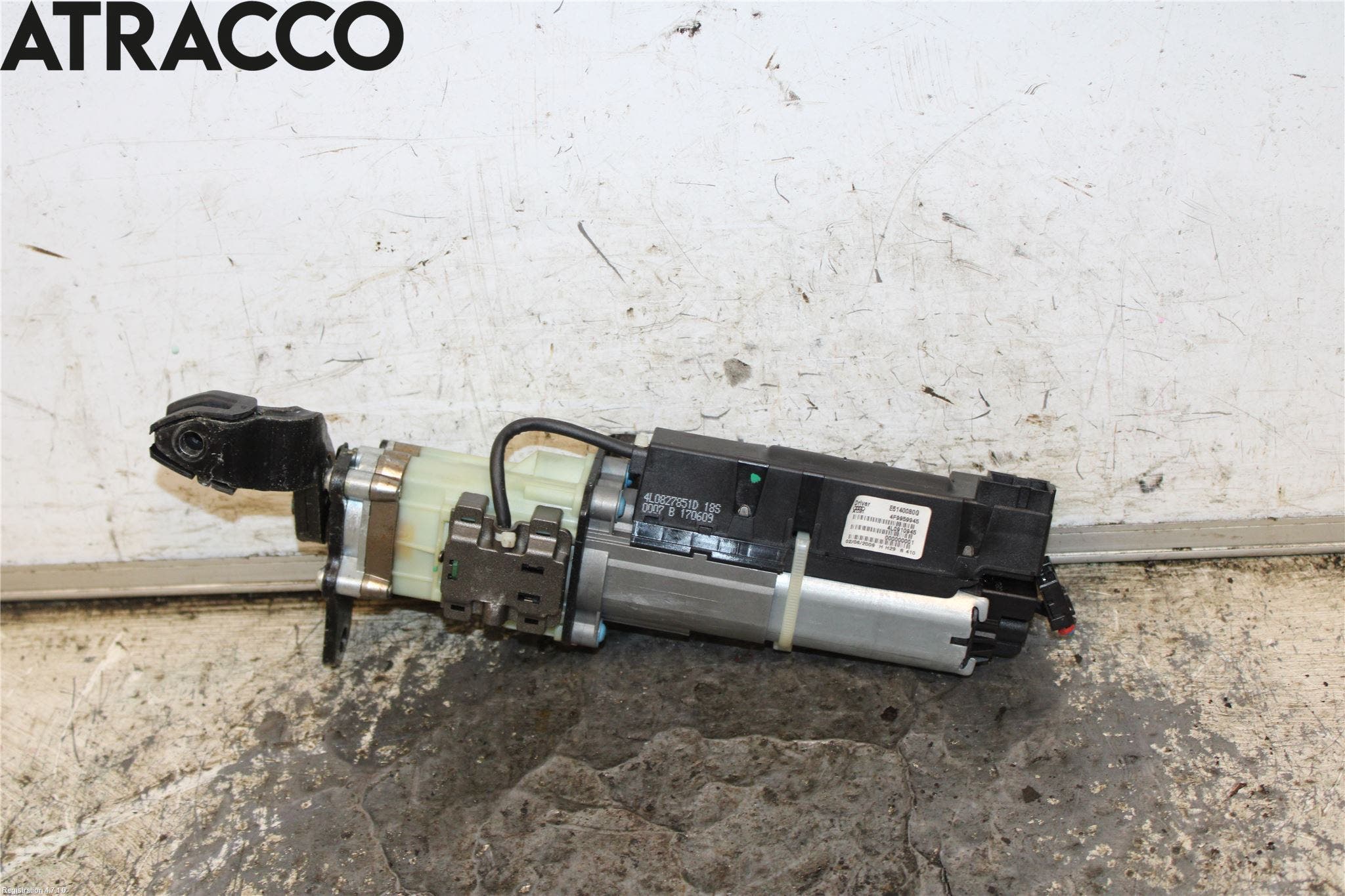 Audi Q7/SQ7 Baklukeåpner Automatisk