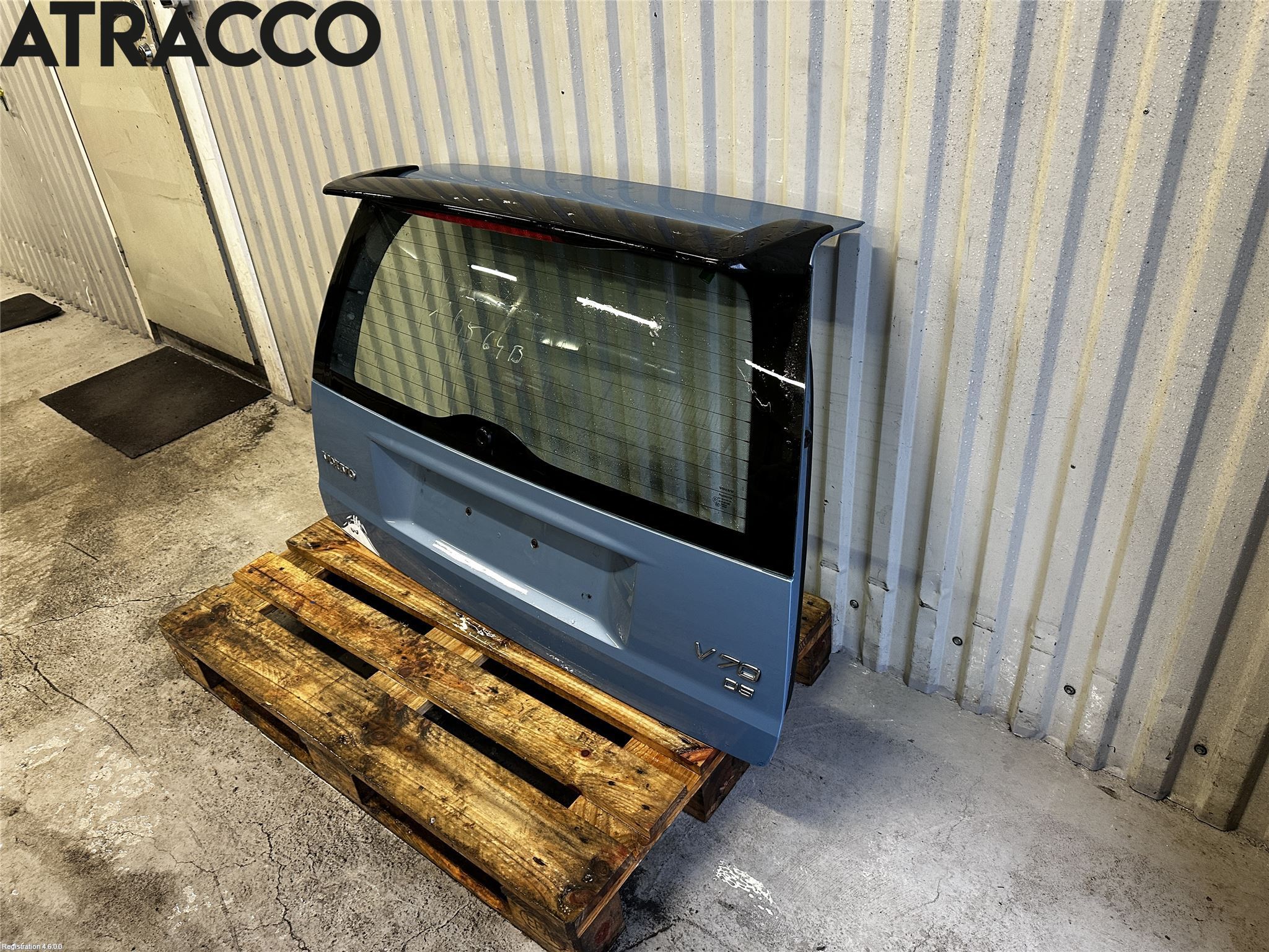 Volvo V70 00-04 Bakluke Stv