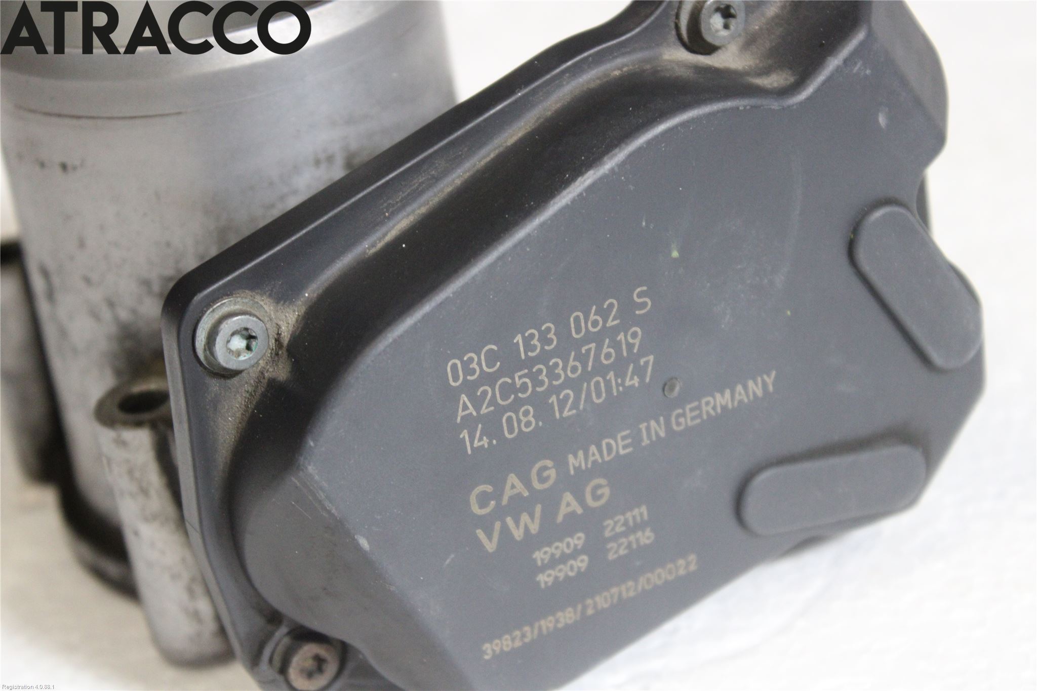 Skoda OCTAVIA (1Z) 05-13 Inns Spjeldhus