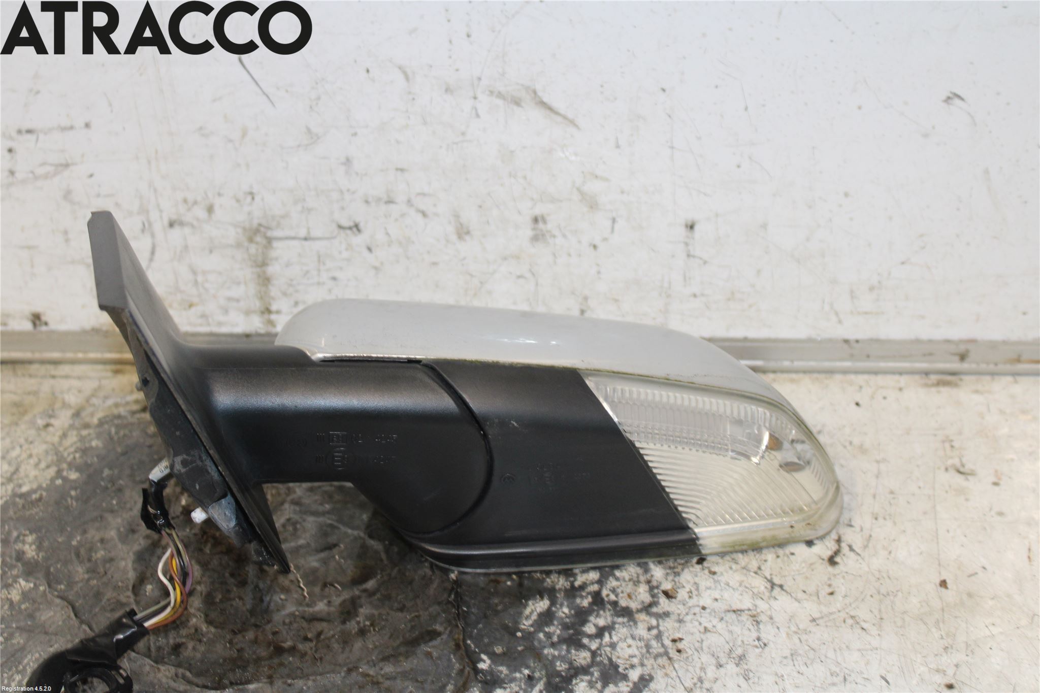 Volkswagen VW POLO 05-09 Speil V M-El Justering