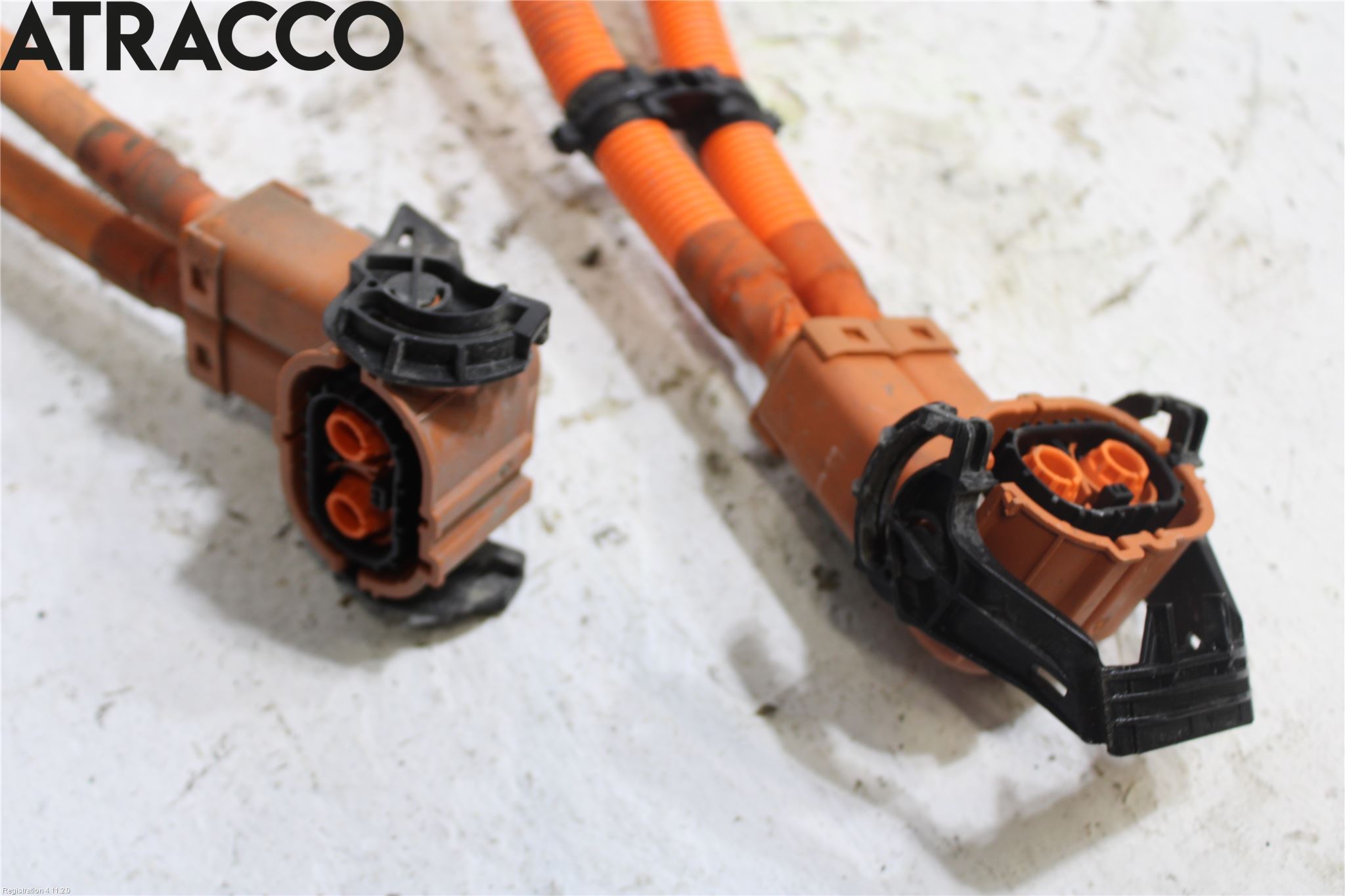 Jaguar I-PACE 18- Kabelhärva Högspänning