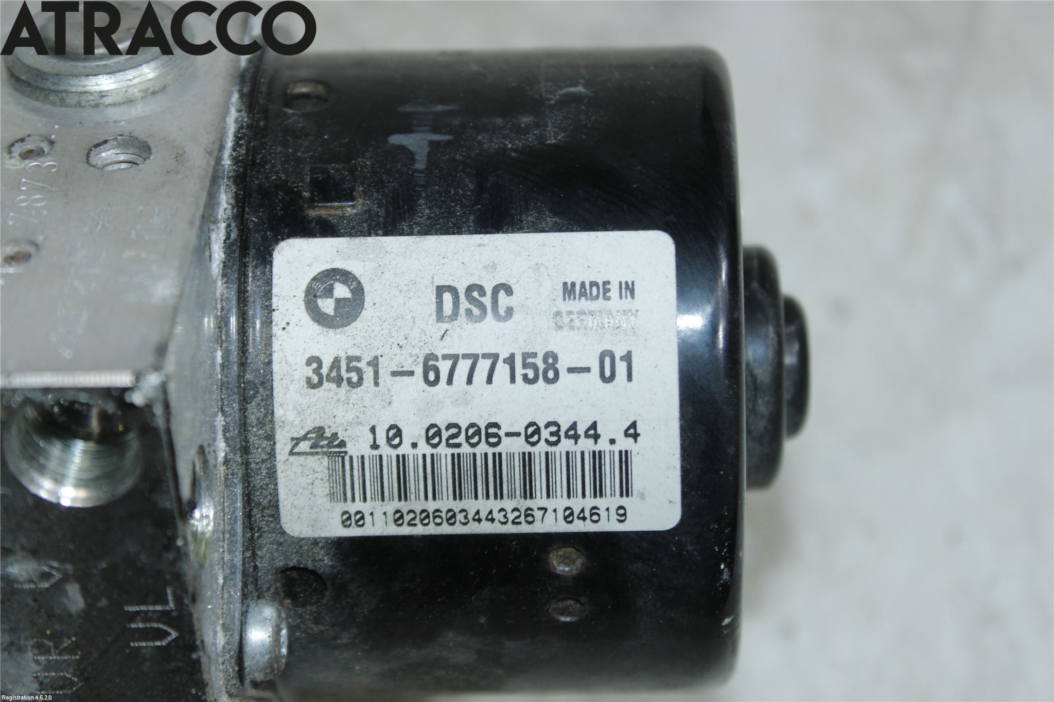 BMW 3 E90/91 SED/TOU 05-12 Abs Hydraulikkaggregat