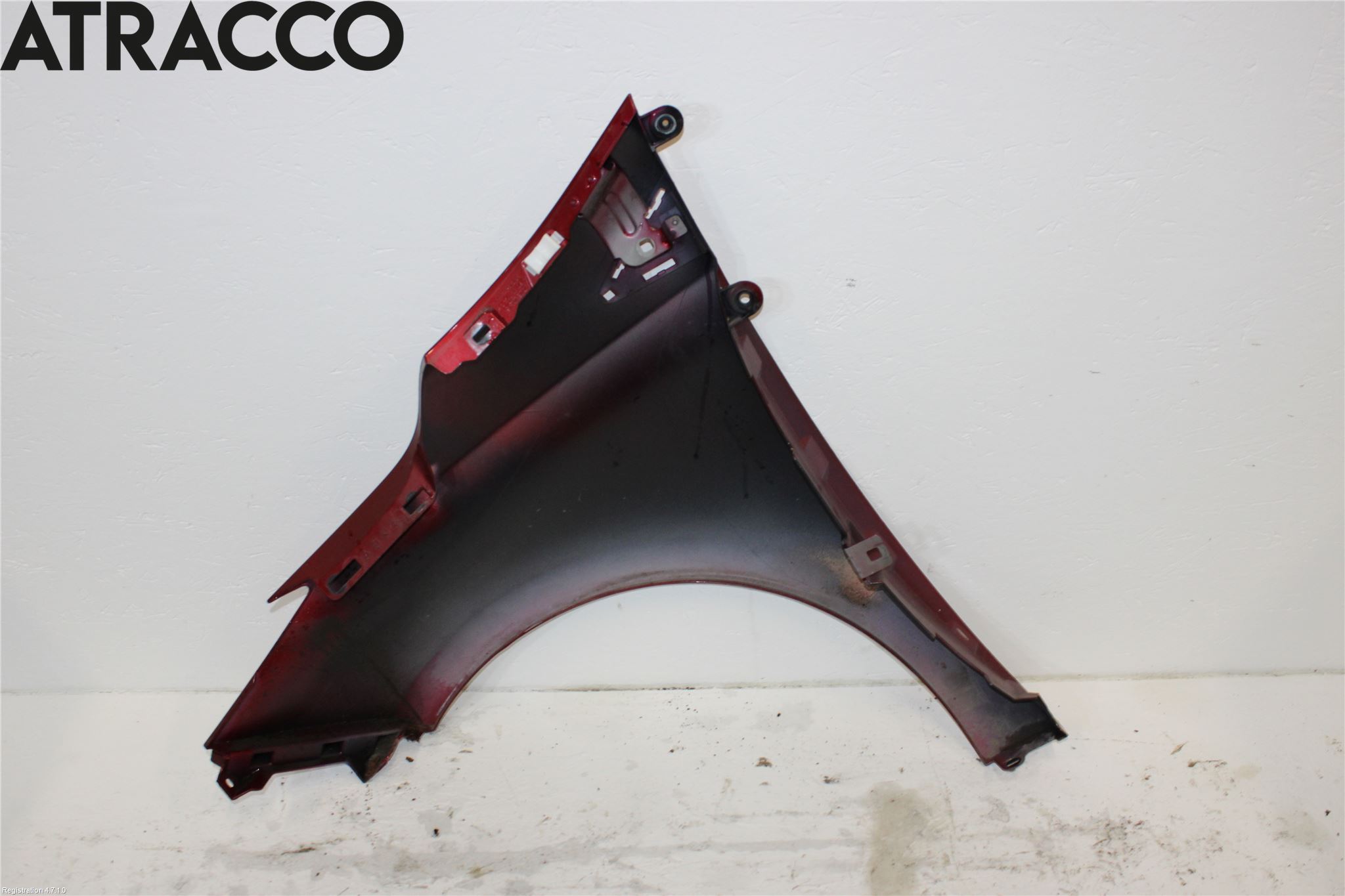 Renault ZOE/E-TECH 13- Skjerm Foran Høyre