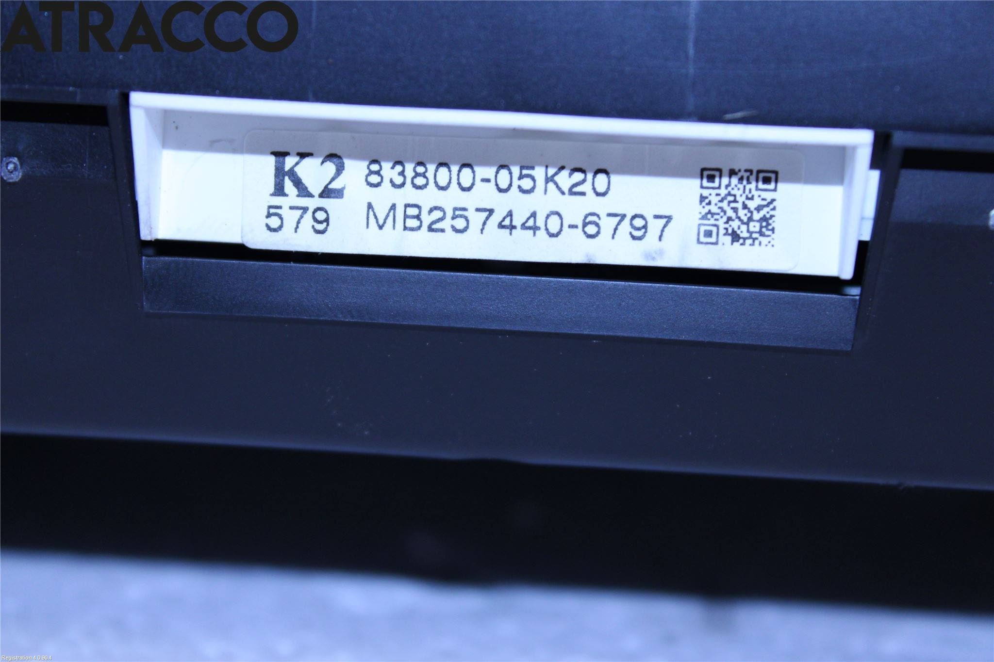 Toyota AVENSIS 09-15 Instr Speedometer