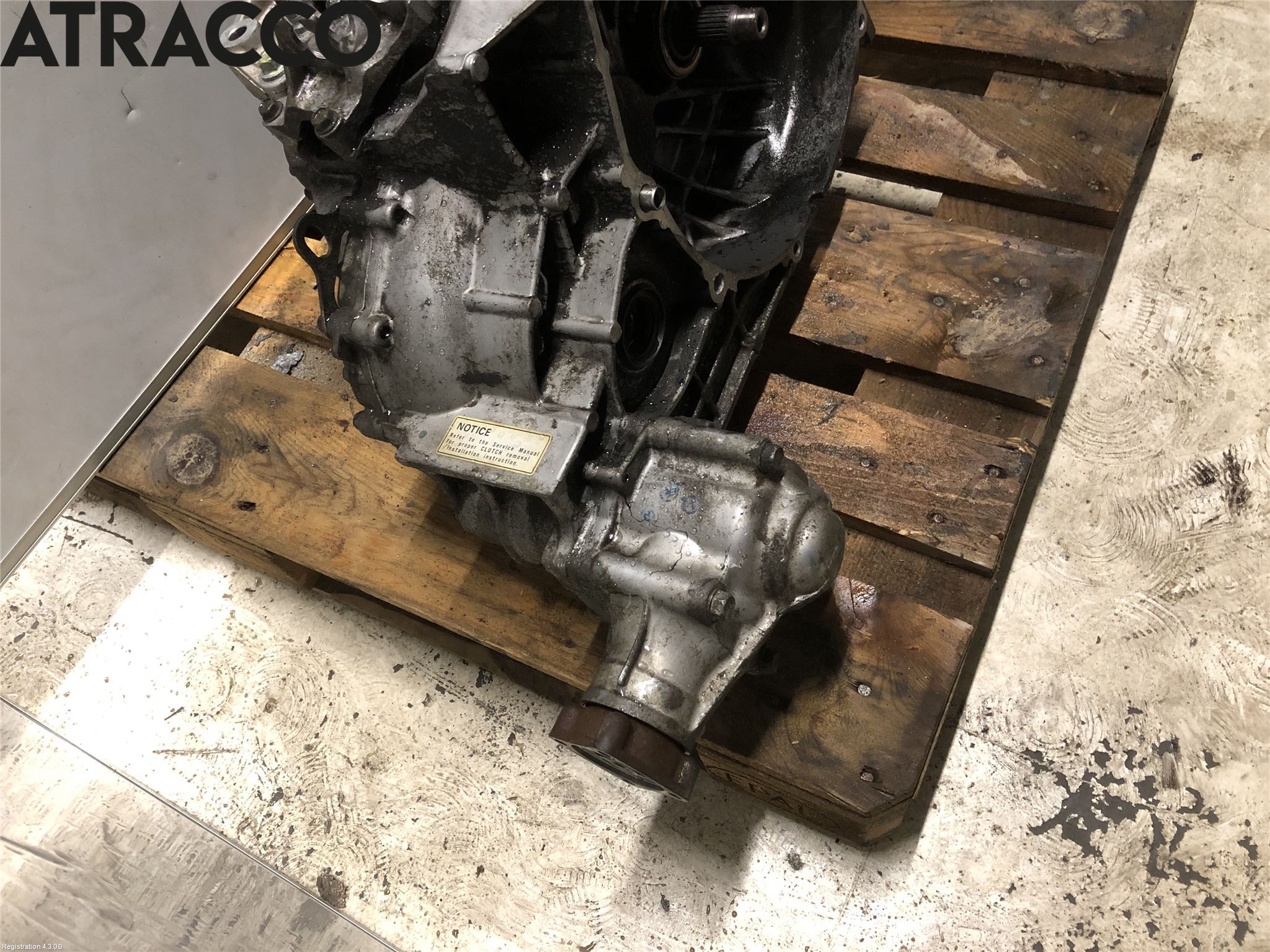 Honda CR-V 07-12 Gearkasse 6 Trinn