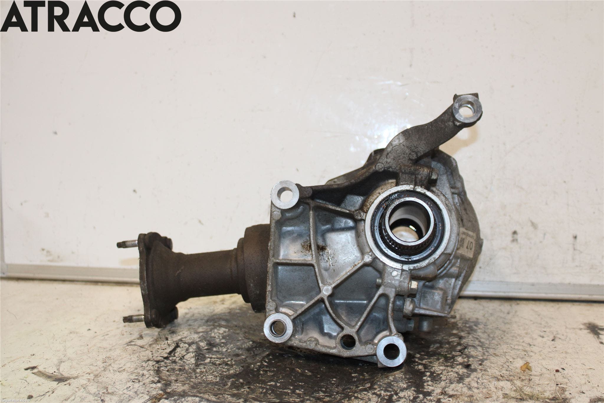 Mazda CX-5 12-17 Kardang Foran