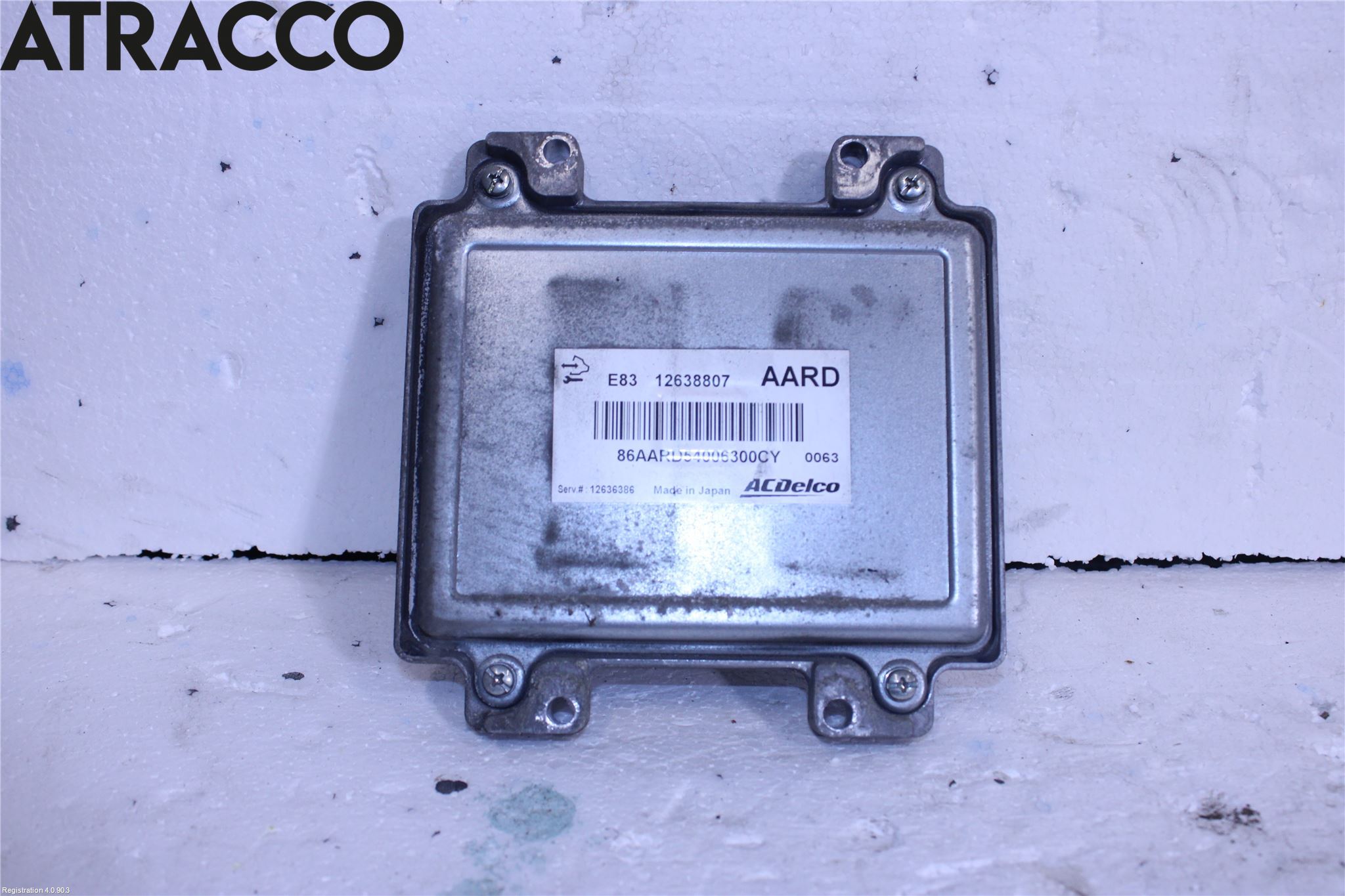 Opel ASTRA J 10-15 Styreenhet Innsprøytning