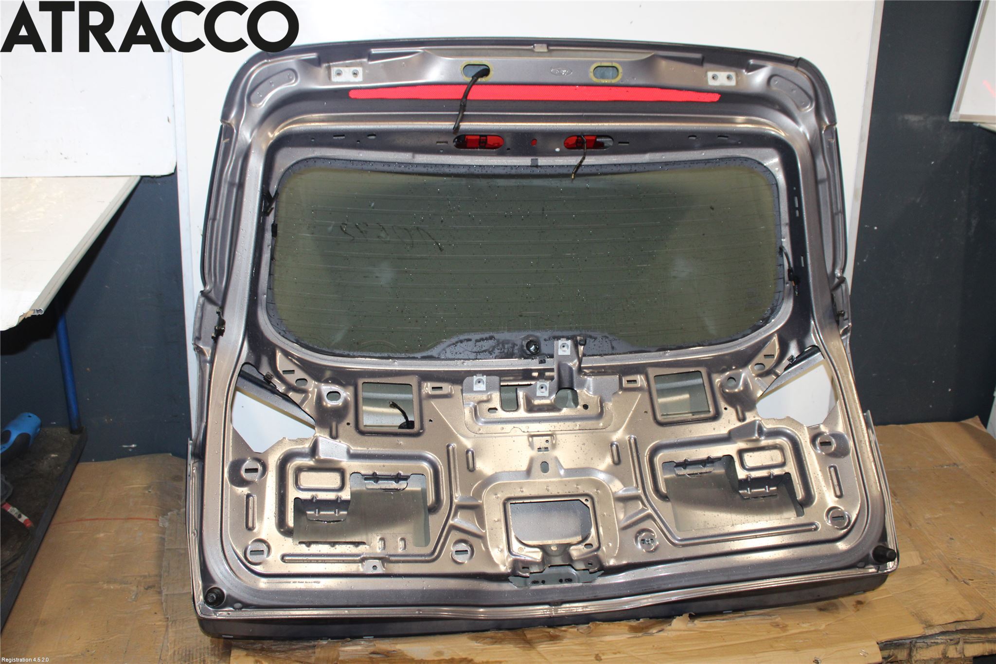 Ford MONDEO 07-15 Bakluke Stv