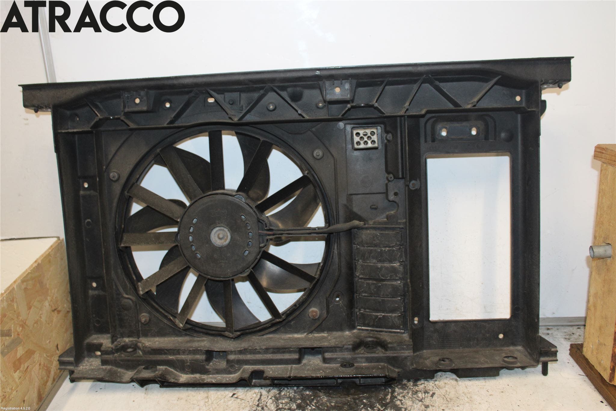 Citroen C4 I 05-10 Kjølevifte Elektrisk