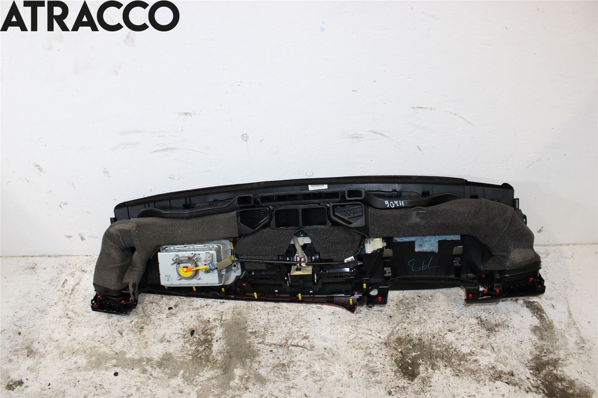 Toyota HILUX 16- Dashbord