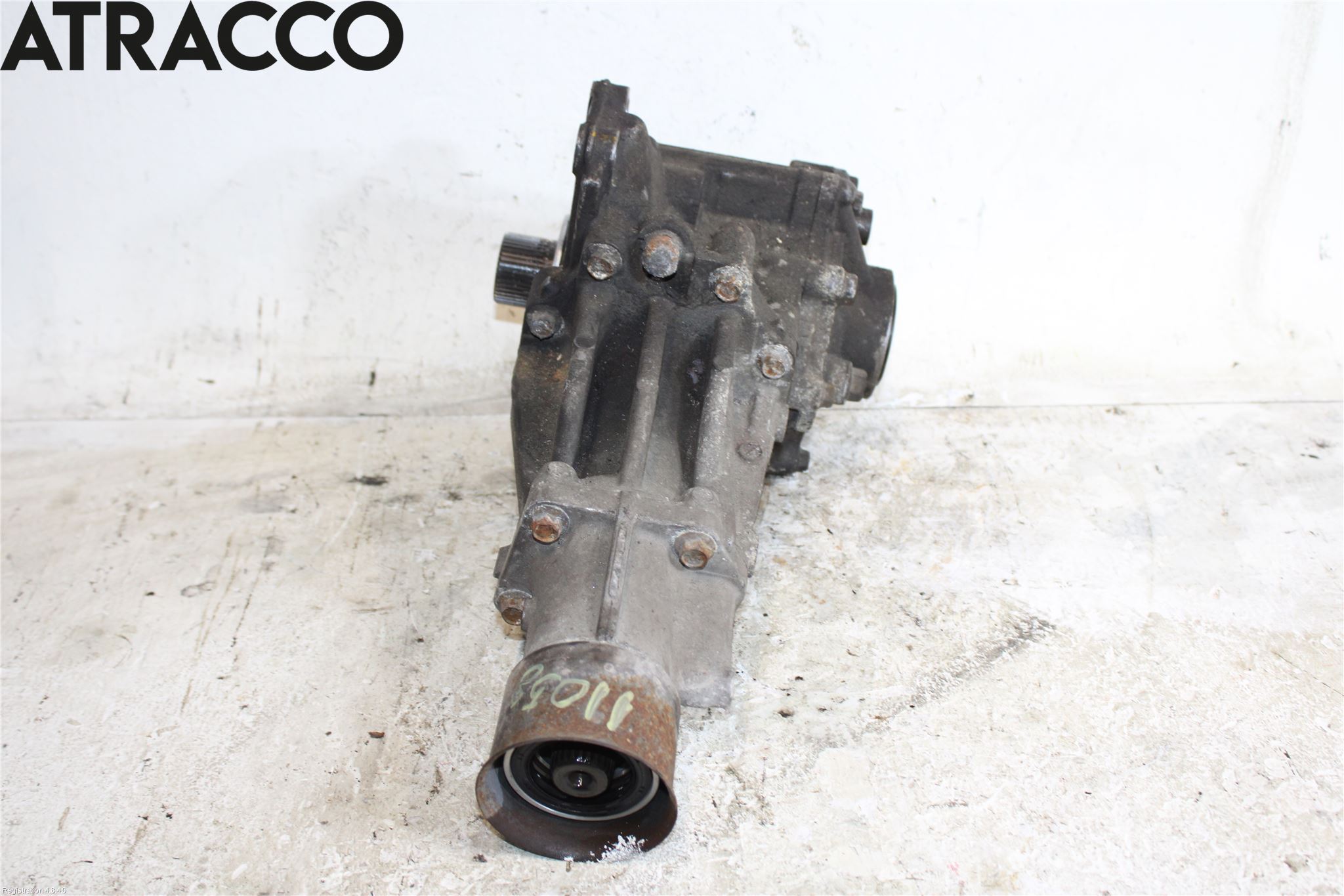 Mitsubishi OUTLANDER 13-21 Gearkasse Fordelingskasse