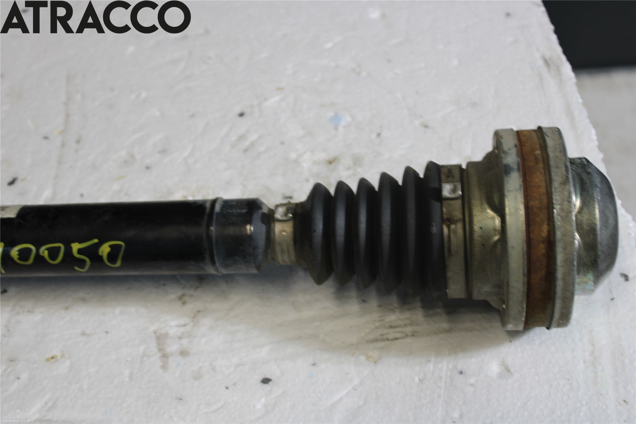 Skoda OCTAVIA (1Z) 05-13 Drivaksel Foran Kompl Høyre