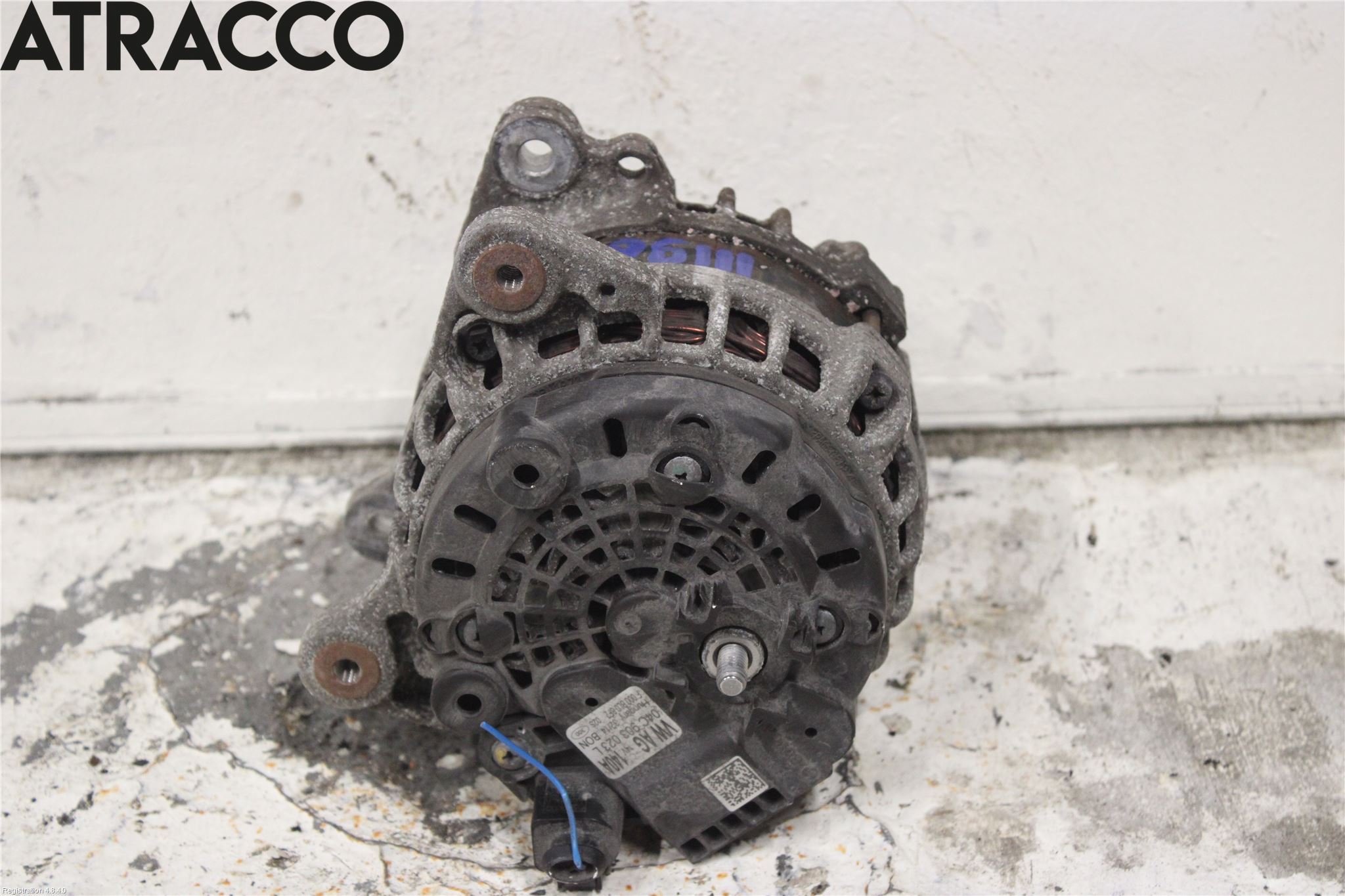 Audi A3/S3 8V 13-20 Dynamo