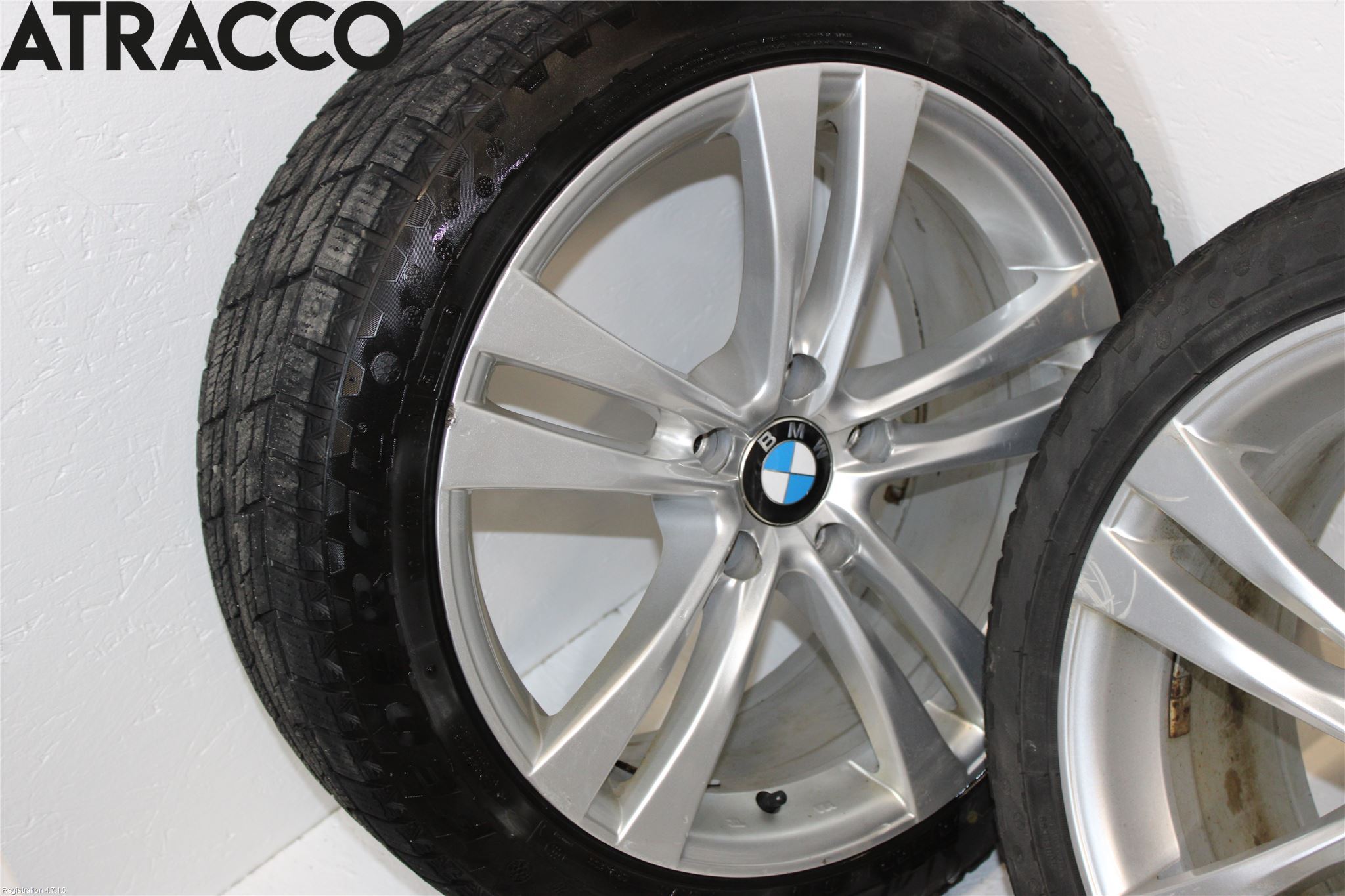 BMW 4 F32/F33/F82/F83 13-20 Dekk Vinter På Alu Felg 4Stk