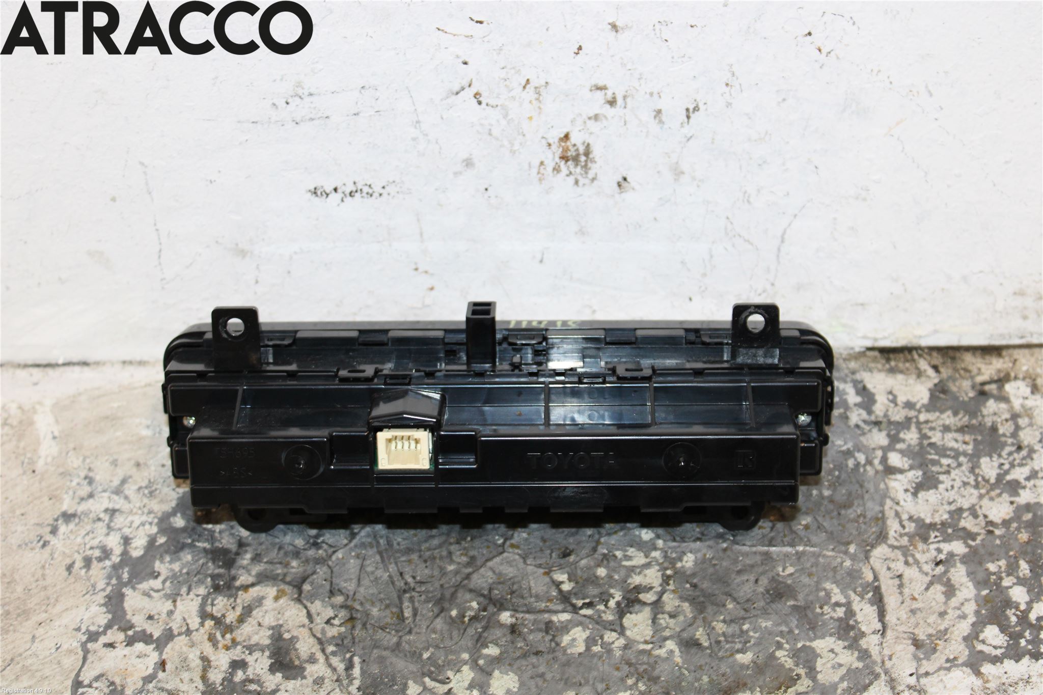 Toyota AURIS 13-19 Varme Ac Betjening-Display
