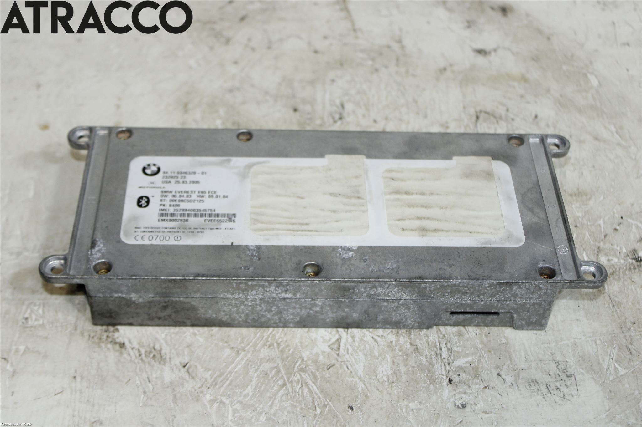 BMW 7 E65/66    00-08 Styreenhet Øvrig