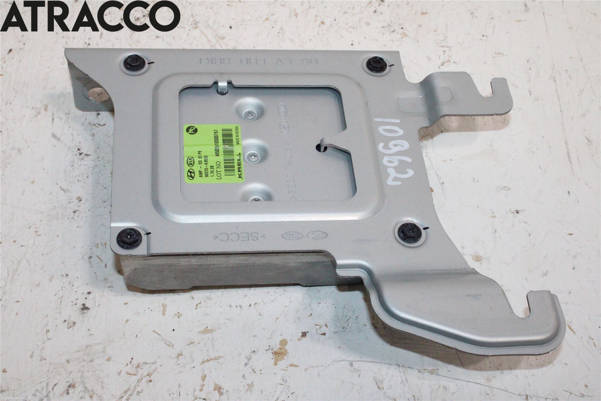 Hyundai KONA/ELECTRIC OS 18-23 Stereo Forsterker