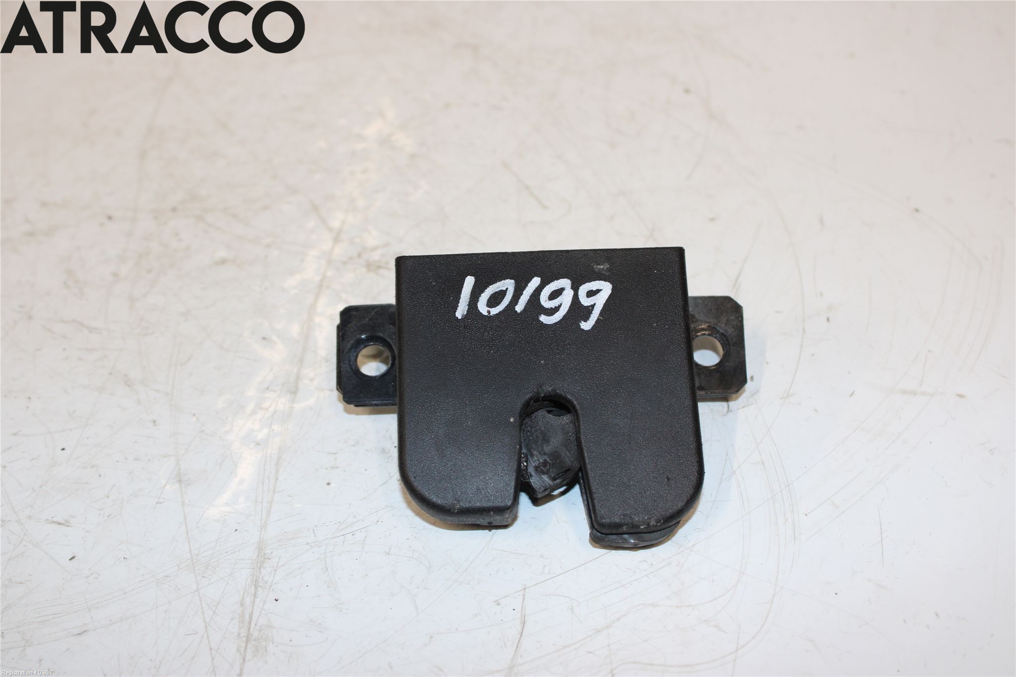 Volkswagen VW CADDY 11-15 Bakluke-Lokk Låsekasse