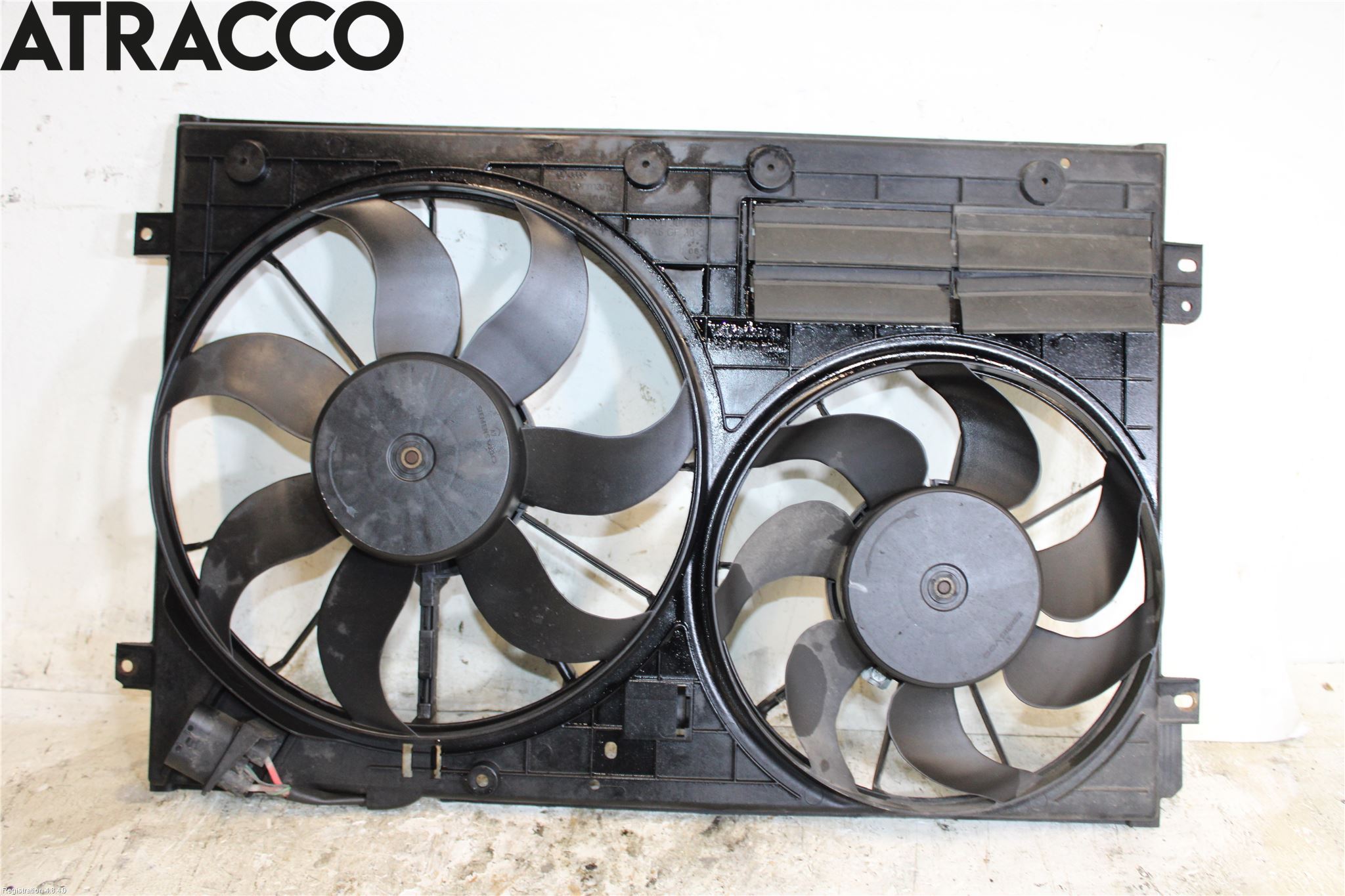 Volkswagen VW TIGUAN 07-16 Kjølevifte Elektrisk