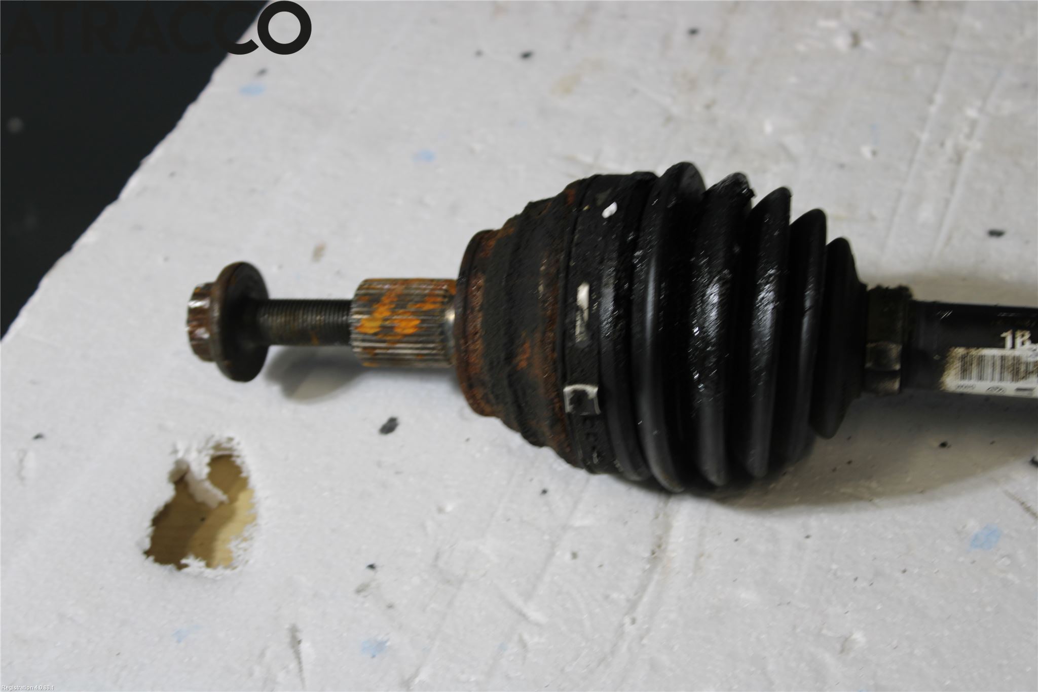 Volkswagen VW GOLF / E-GOLF VII 13-20 Drivaksel Foran Kompl Venstre