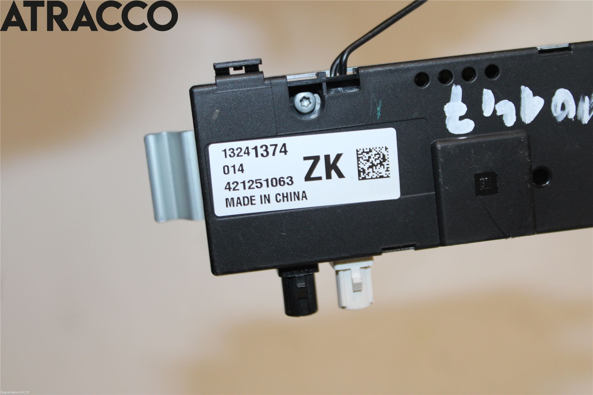 Opel ASTRA J 10-15 Stereo Antenneforsterker