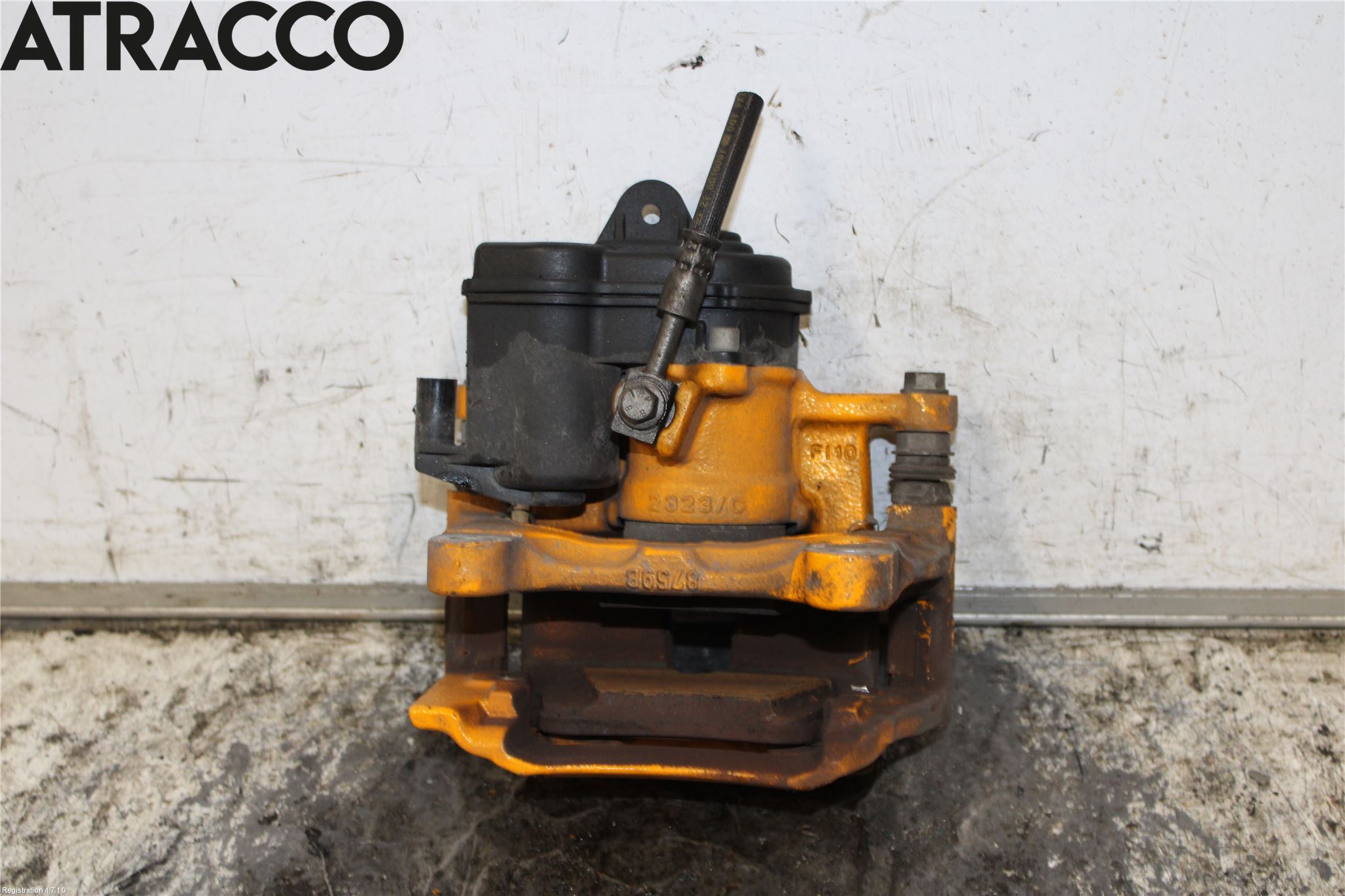 Audi E-TRON, S GE 19- Bremsecaliper Bak Venstre