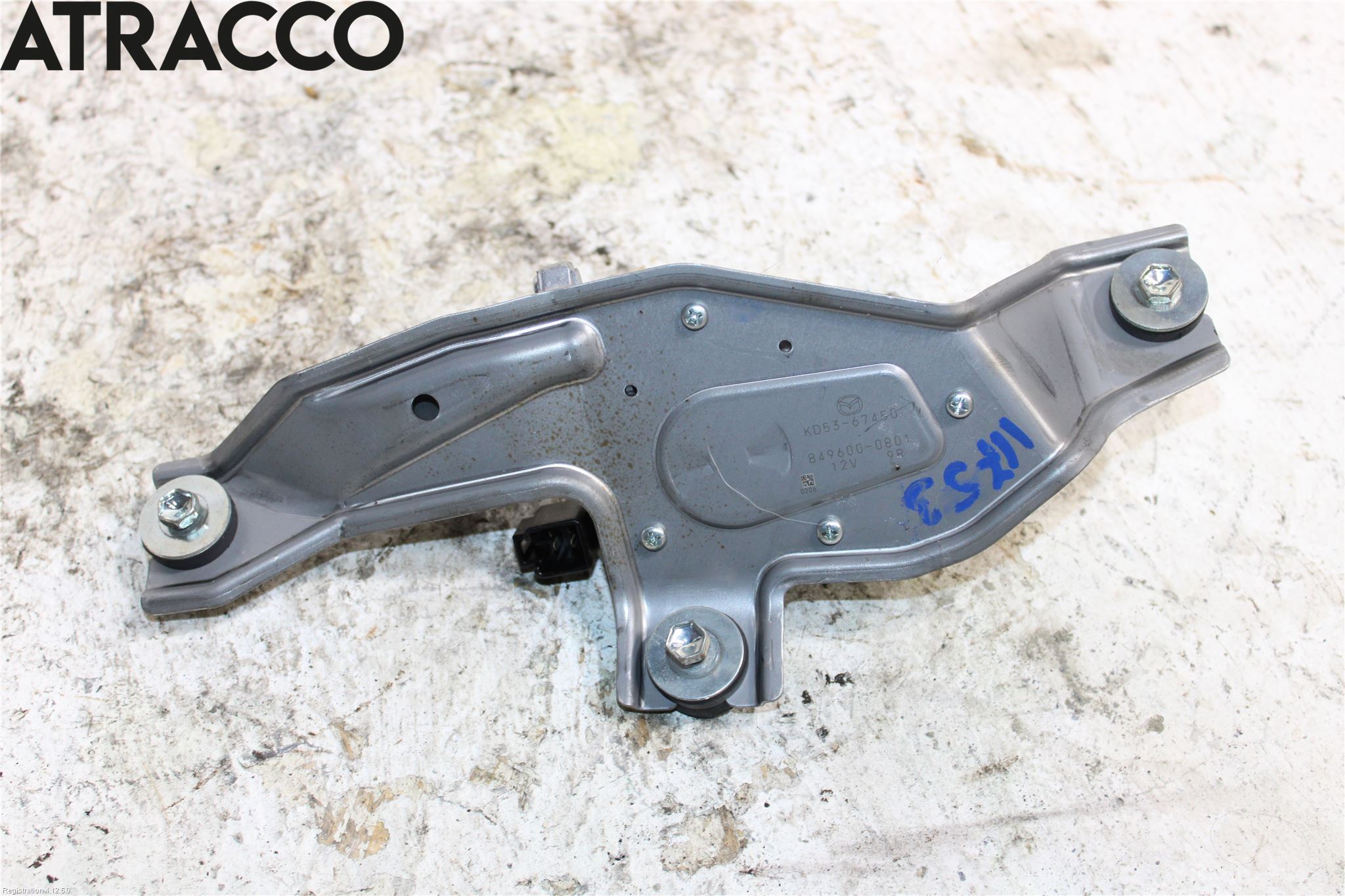 Mazda CX-5 12-17 Viskermotor Bakluke