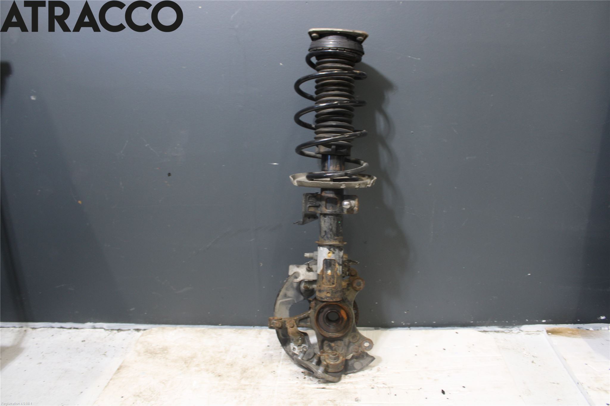 Peugeot 308 14-21 Fjærbein Foran Venstre