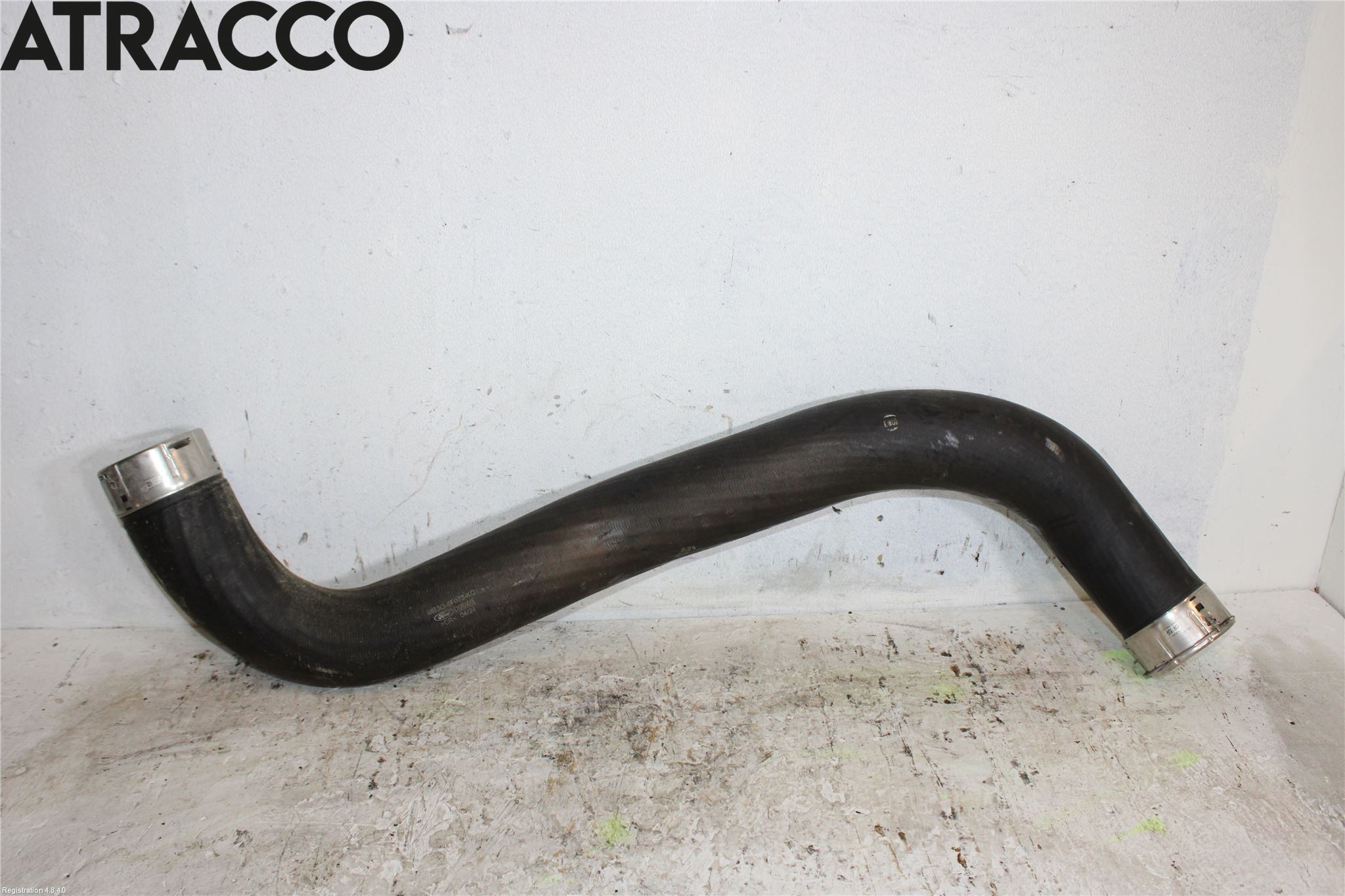 Ford RANGER EU 12-23 Intercooler Rør-Slange