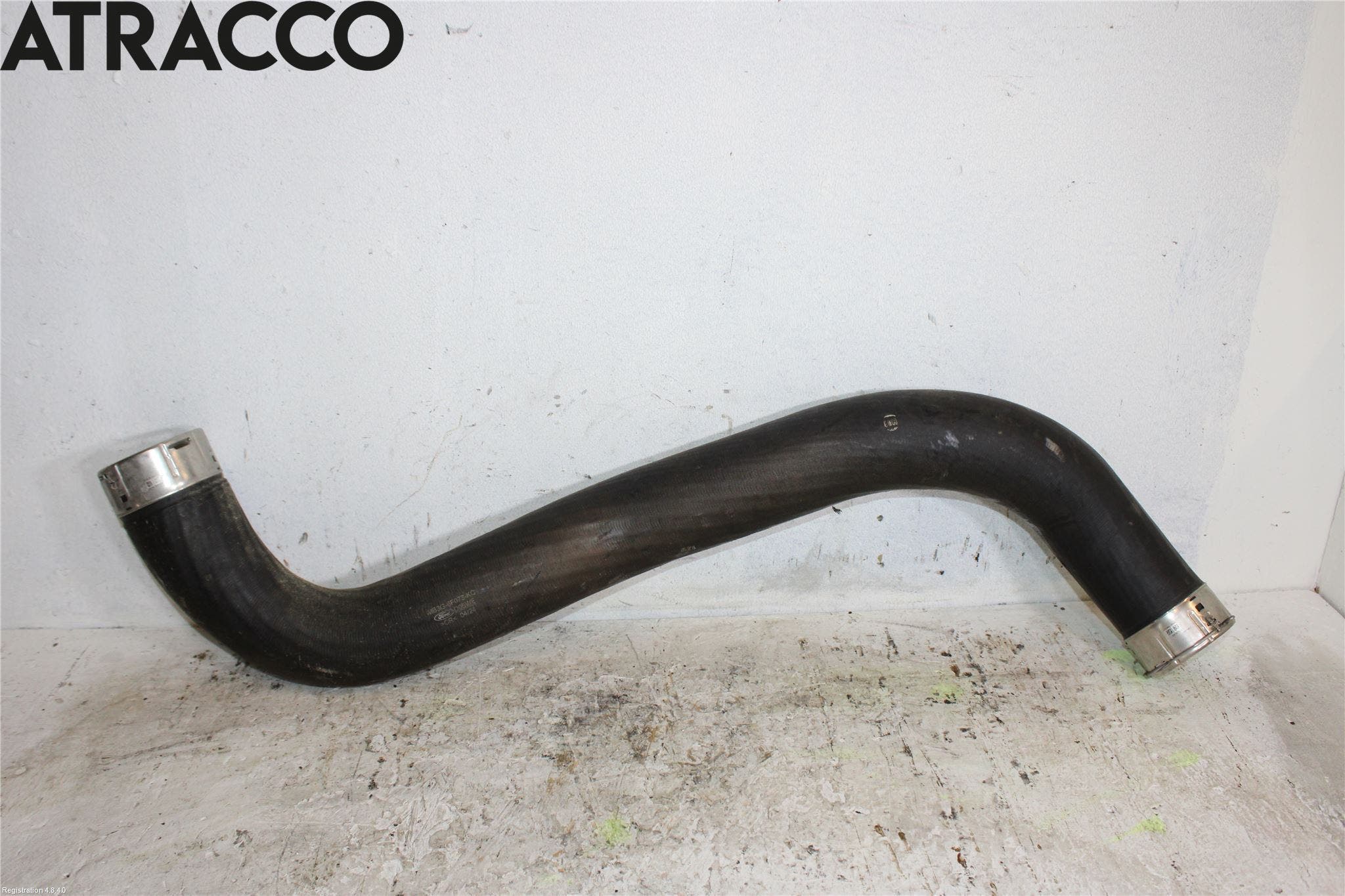 Ford RANGER EU 12-23 Intercooler Rør-Slange