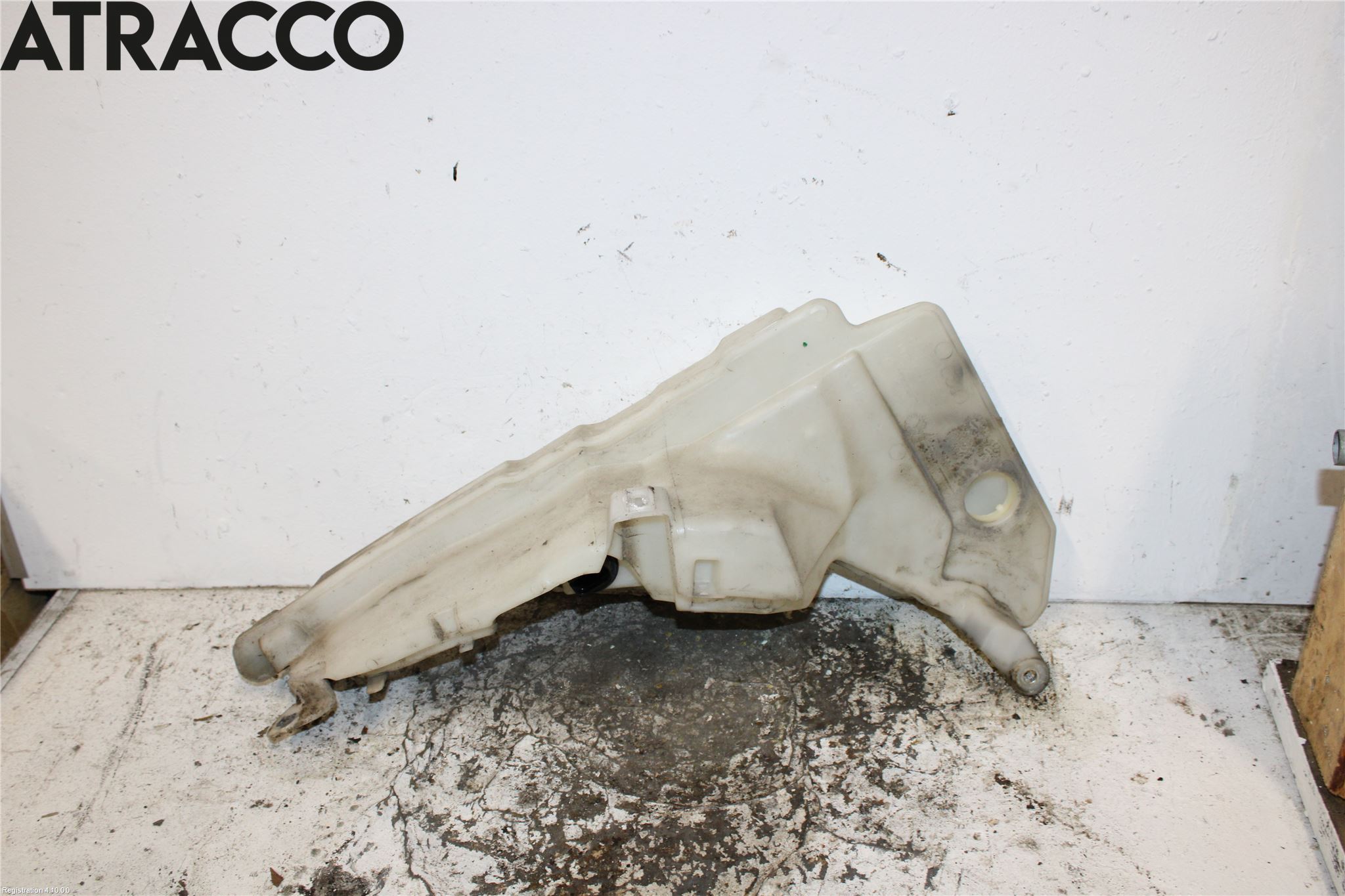 Audi A6/S6     05-11 Spylerbeholder Frontrute-Lykte