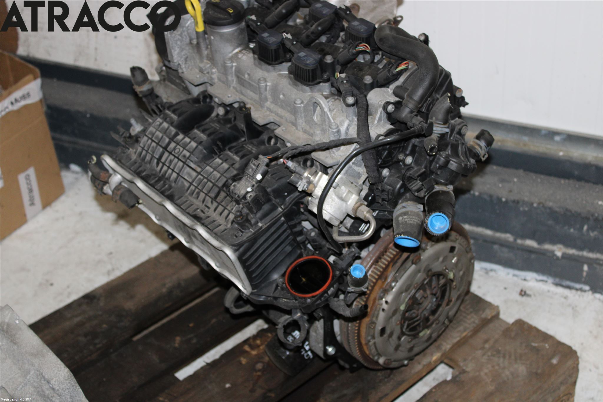 Audi A3/S3 05-13 Motor Bensin